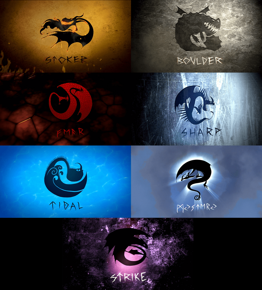 901x1000 Dragon Classes. DreamWorks: Dragons