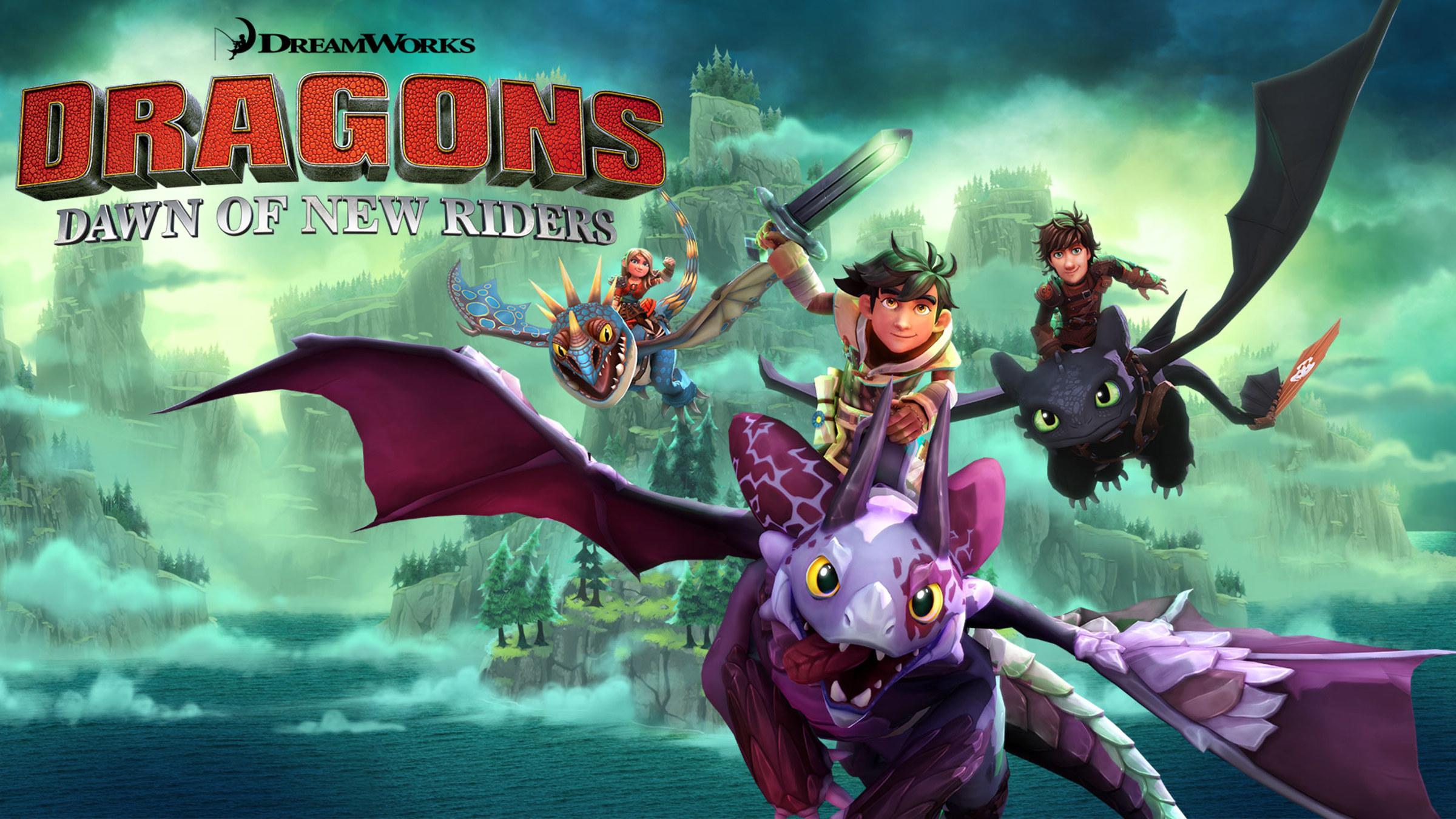 2400x1350 DreamWorks Dragons Dawn of New Riders for Nintendo Switch Official Site