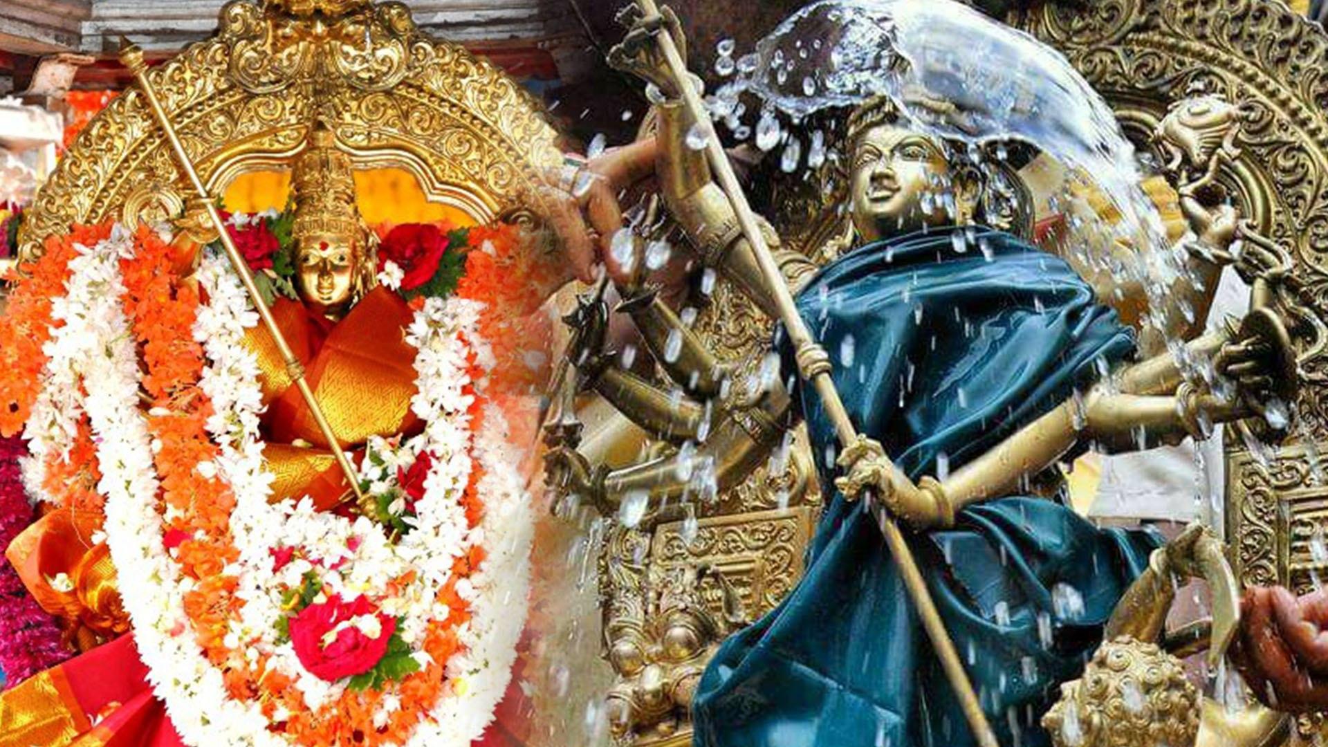 1920x1080 Chamundeshwari Temple, Mysore. ಒಂದು ವರ್ಷದಲ್ಲಿ ಮೈಸೂರಿನ ಚಾಮುಂಡೇಶ್ವರಿ ದೇವಸ್ಥಾನ ಗಳಿಸಿದ ಆದಾಯ?