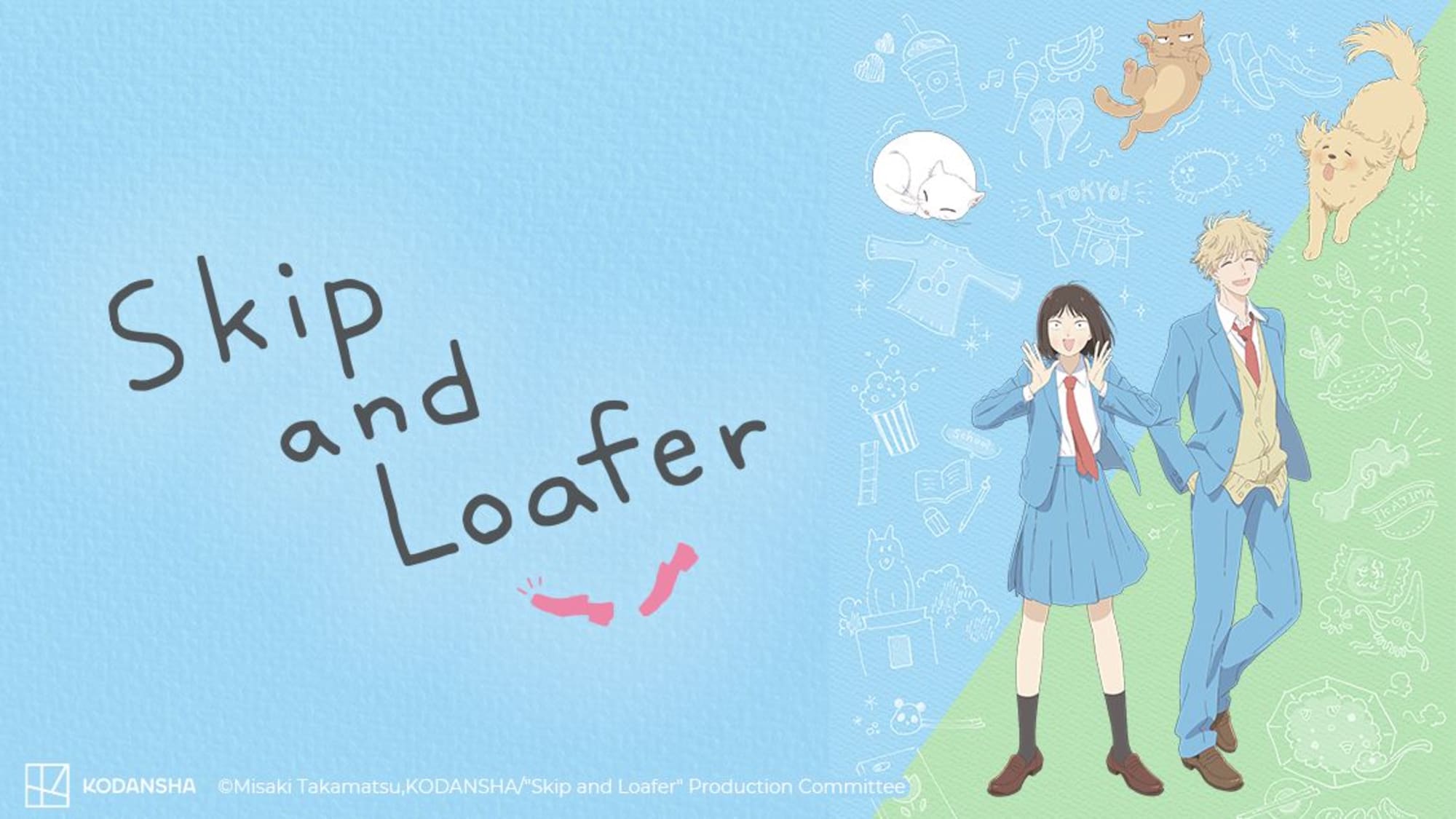 Skip to Loafer (Skip and Loafer) Image by Nya? #3931573 - Zerochan