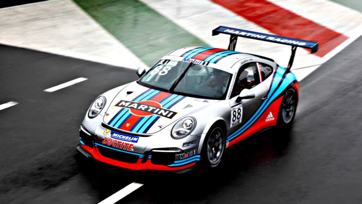 1200x675 Porsche, Martini revive iconic relationship for 2013