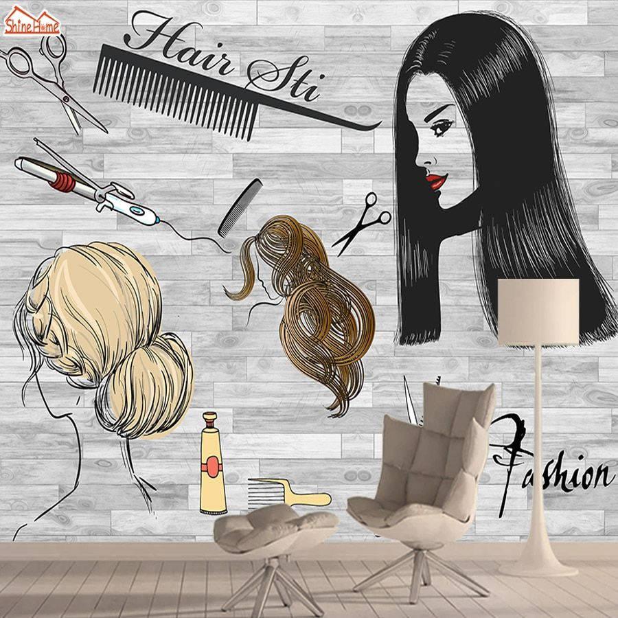900x900 Hair Salon Wallpaper