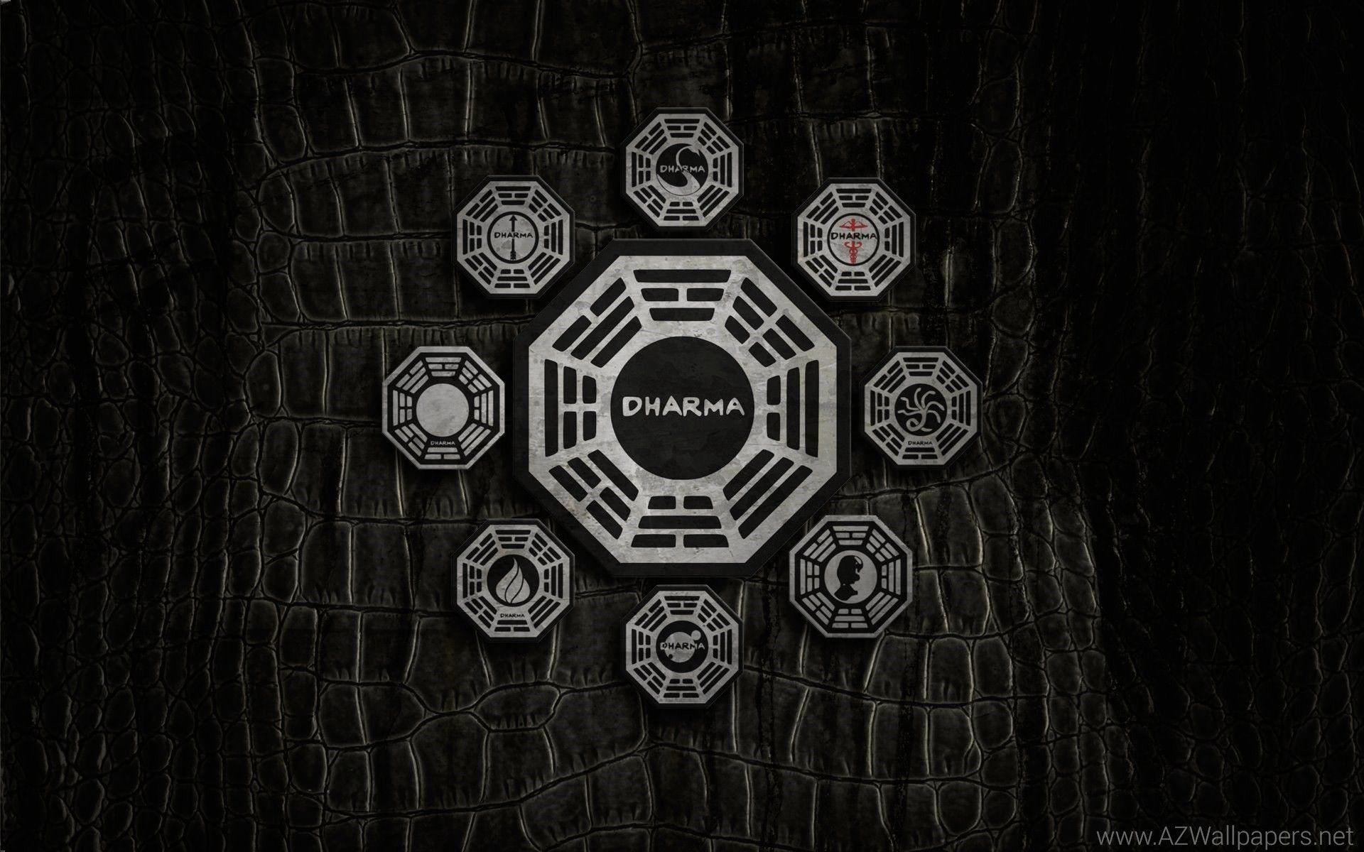 1920x1200 Dharma Wallpaper