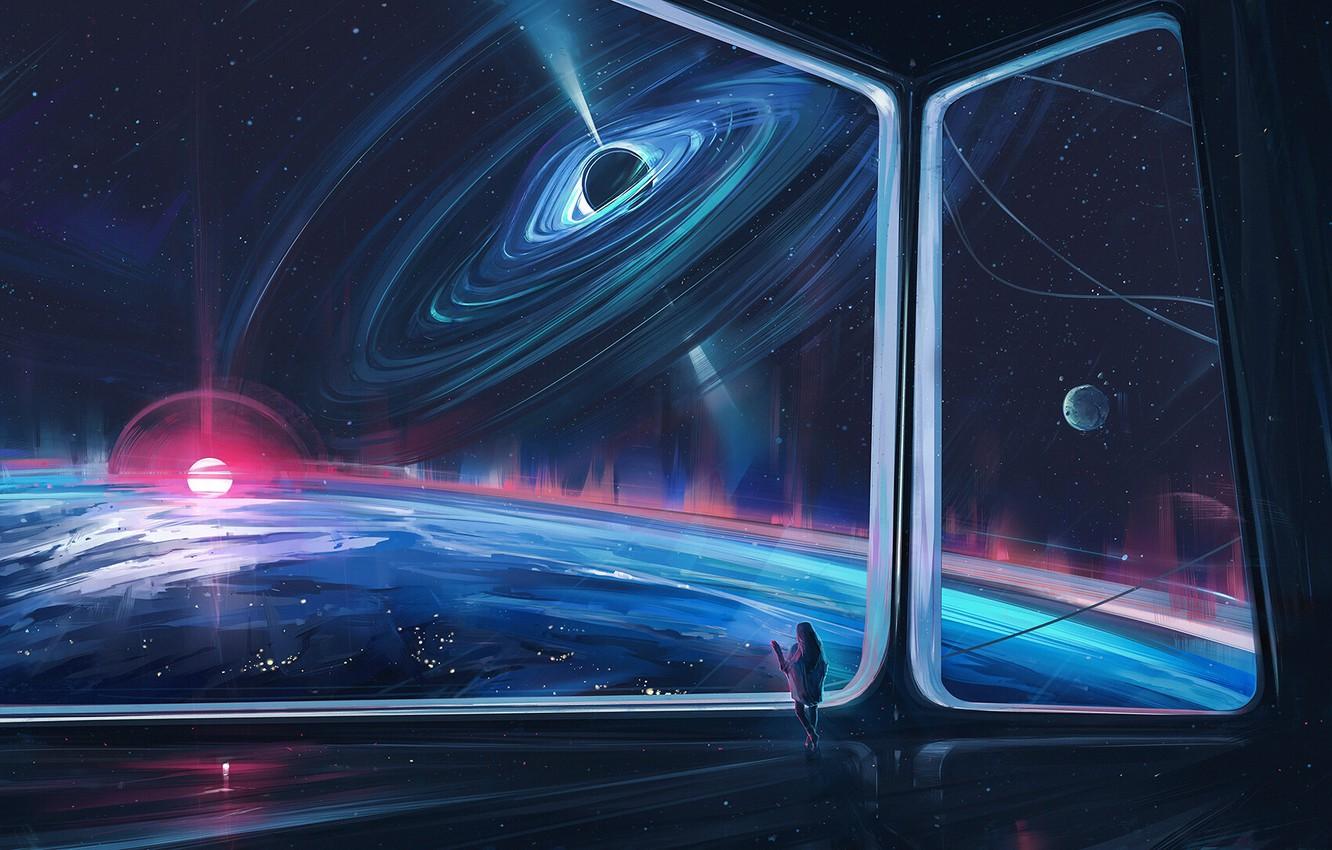 1332x850 Sci Fi Space Wallpaper