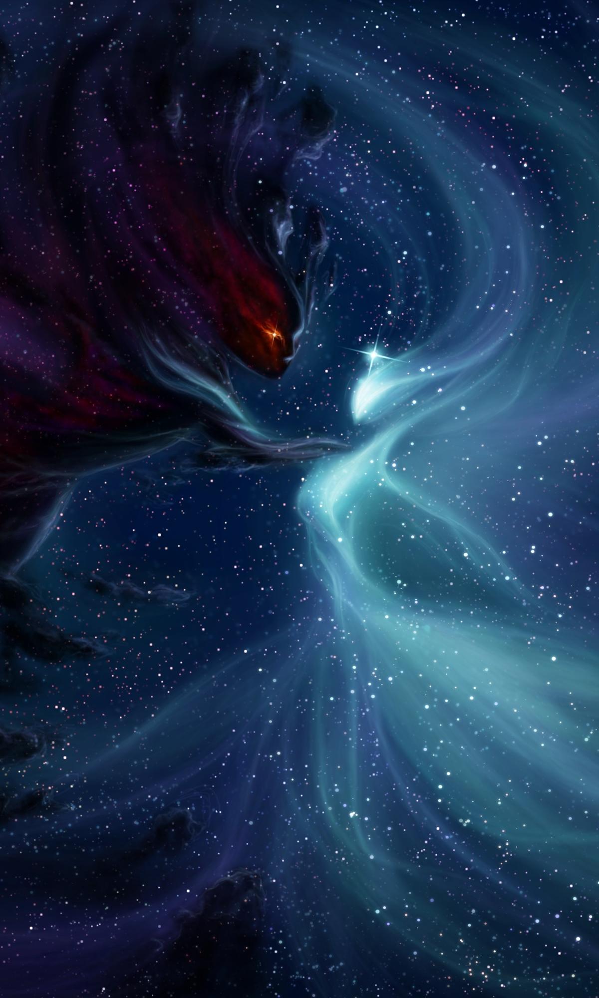 1200x2000 Sci Fi Space Phone Wallpaper