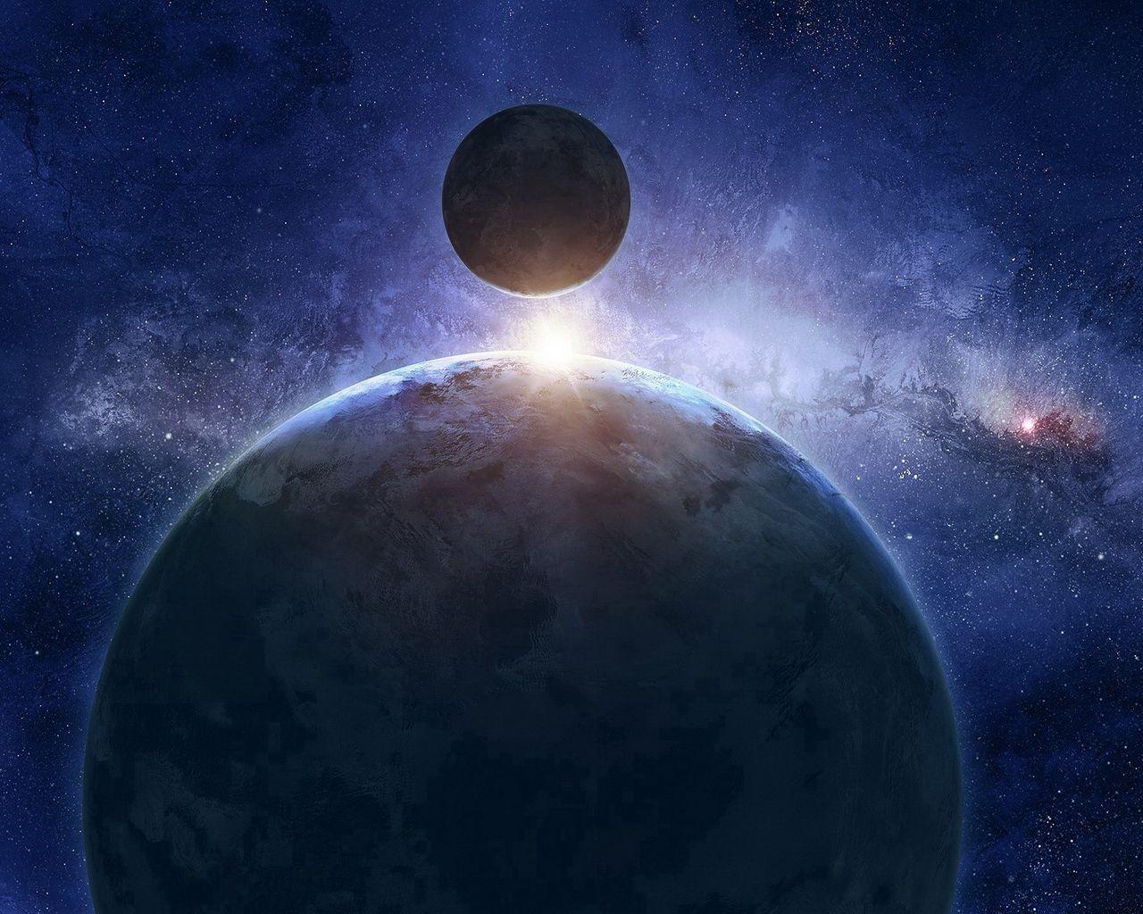 1280x1024 Download Wallpaper 1280x1024 Planet, Space, Sci Fi Standard 5:4 HD Background