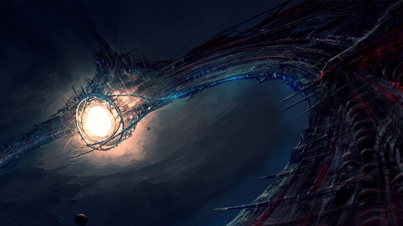 1366x768 Wallpaper Artwork, Space, Science