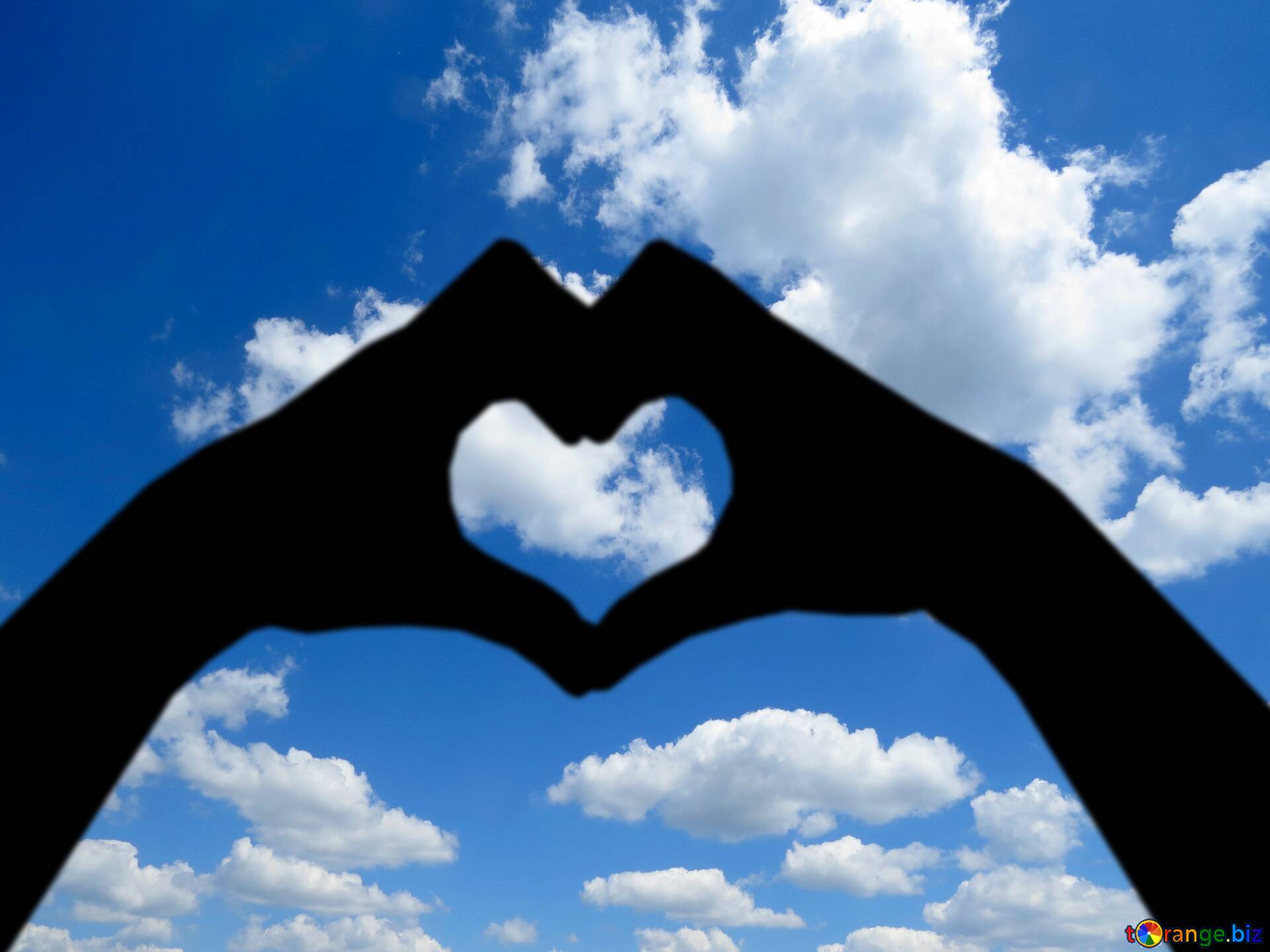 1920x1440 Sky love Background Download free picture №210223