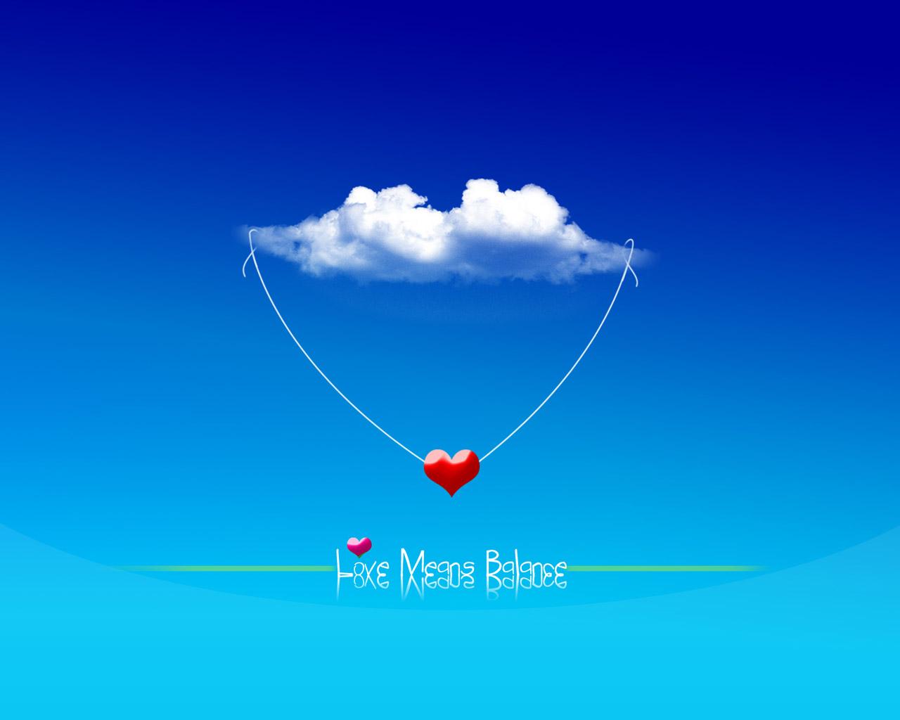 1280x1024 Free download Blue love in the sky wallpaper love wallpaper free blue skies [1280x1024] for your Desktop, Mobile & Tablet. Explore Blue Love Wallpaper. Love Background, Background Love, Love Background
