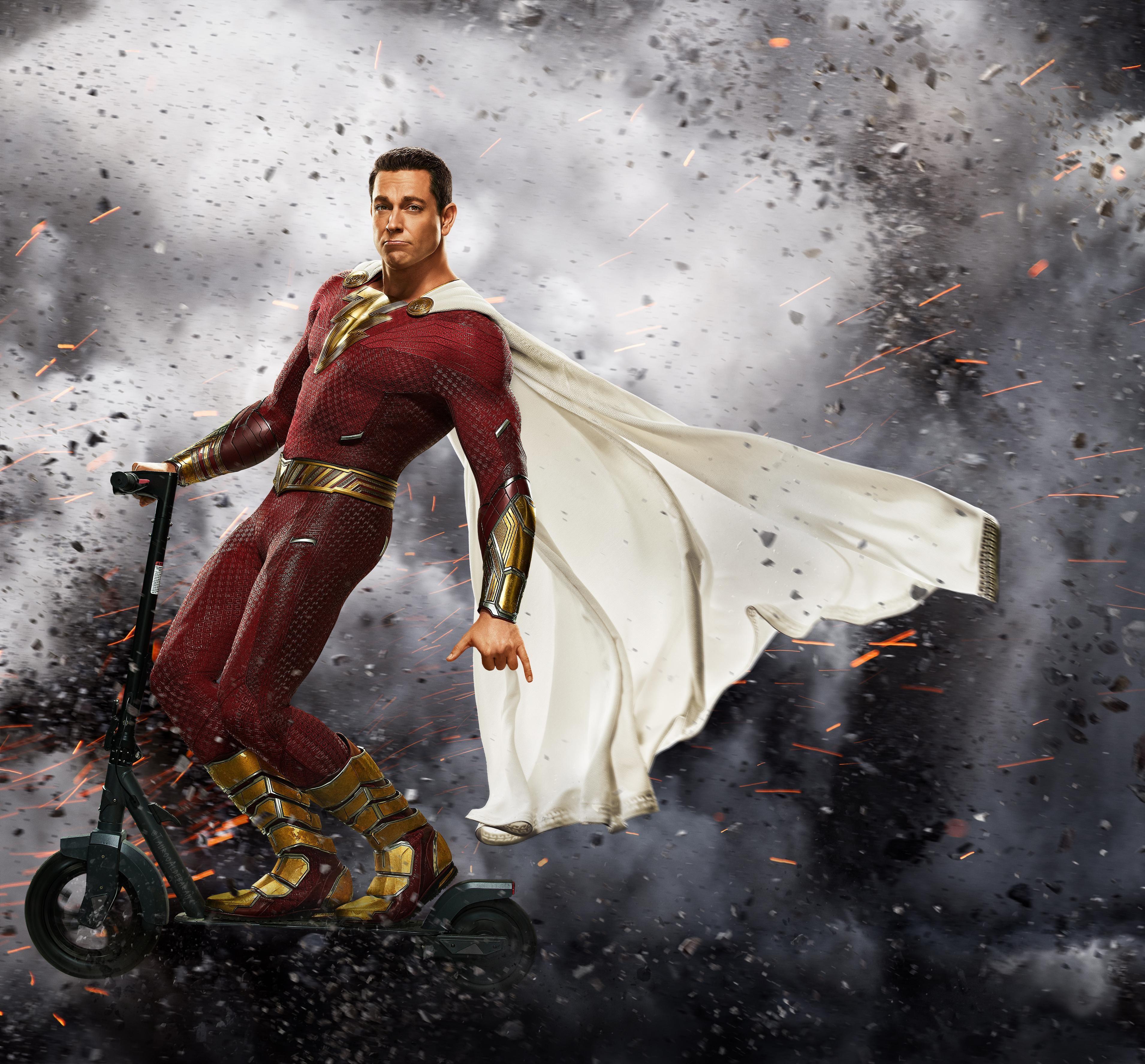 3820x3548 First Main Image Of Shazam Fury Of The Gods In Full Version. : R DC_Cinematic