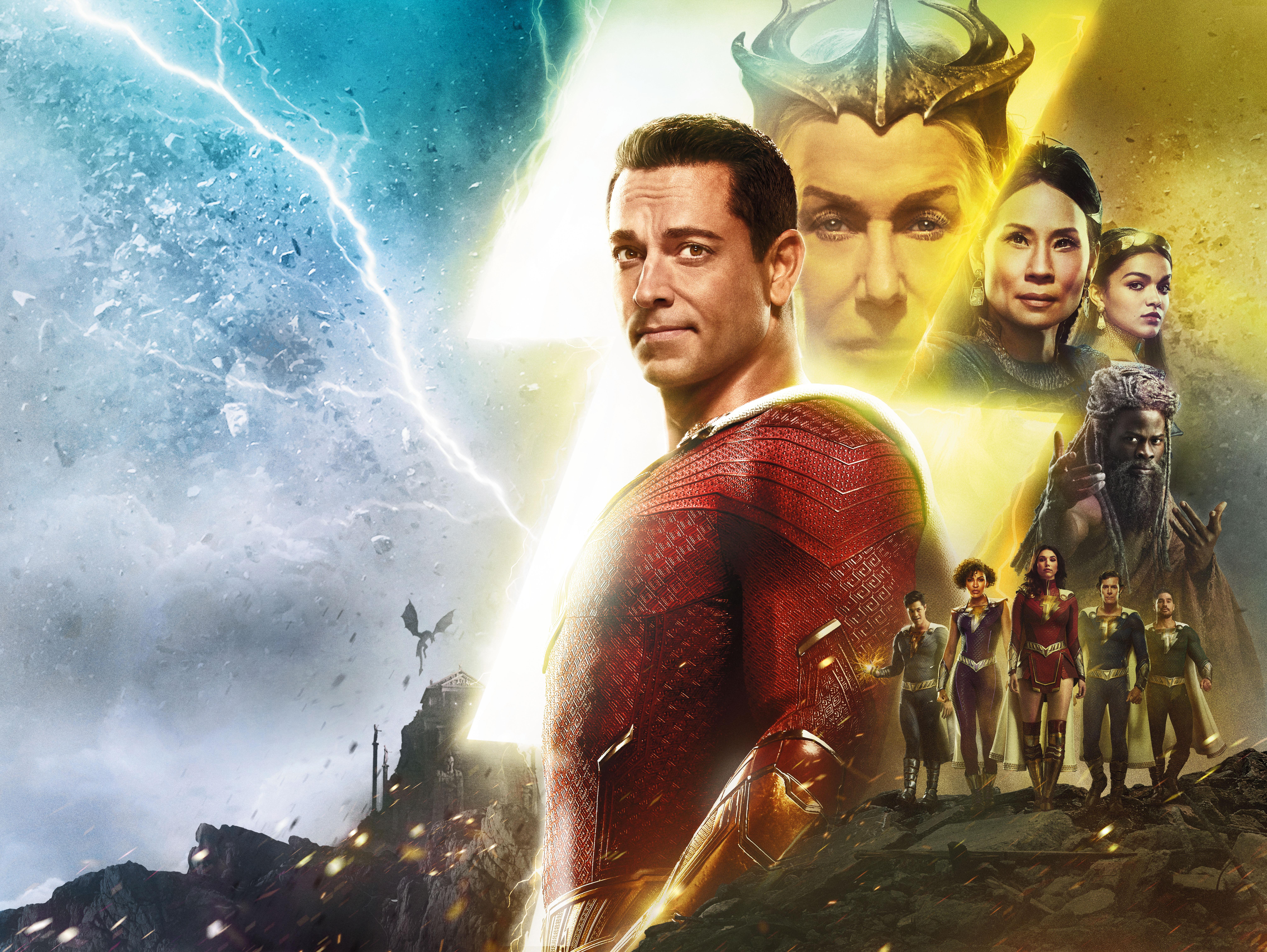 8051x6051 Shazam! Fury of the Gods HD Wallpaper and Background