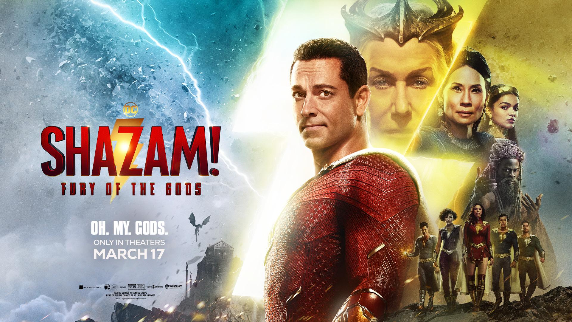 1920x1080 Shazam! Fury Of The Gods Movie Wallpaper