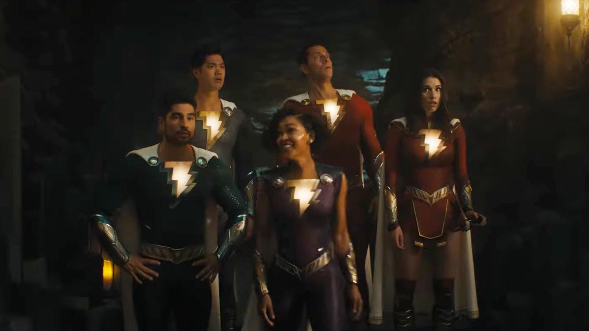 1920x1080 The Hollywood Handle new for 'SHAZAM! FURY OF THE GODS' will release within the next 9 days ⚡️ Are you excited?