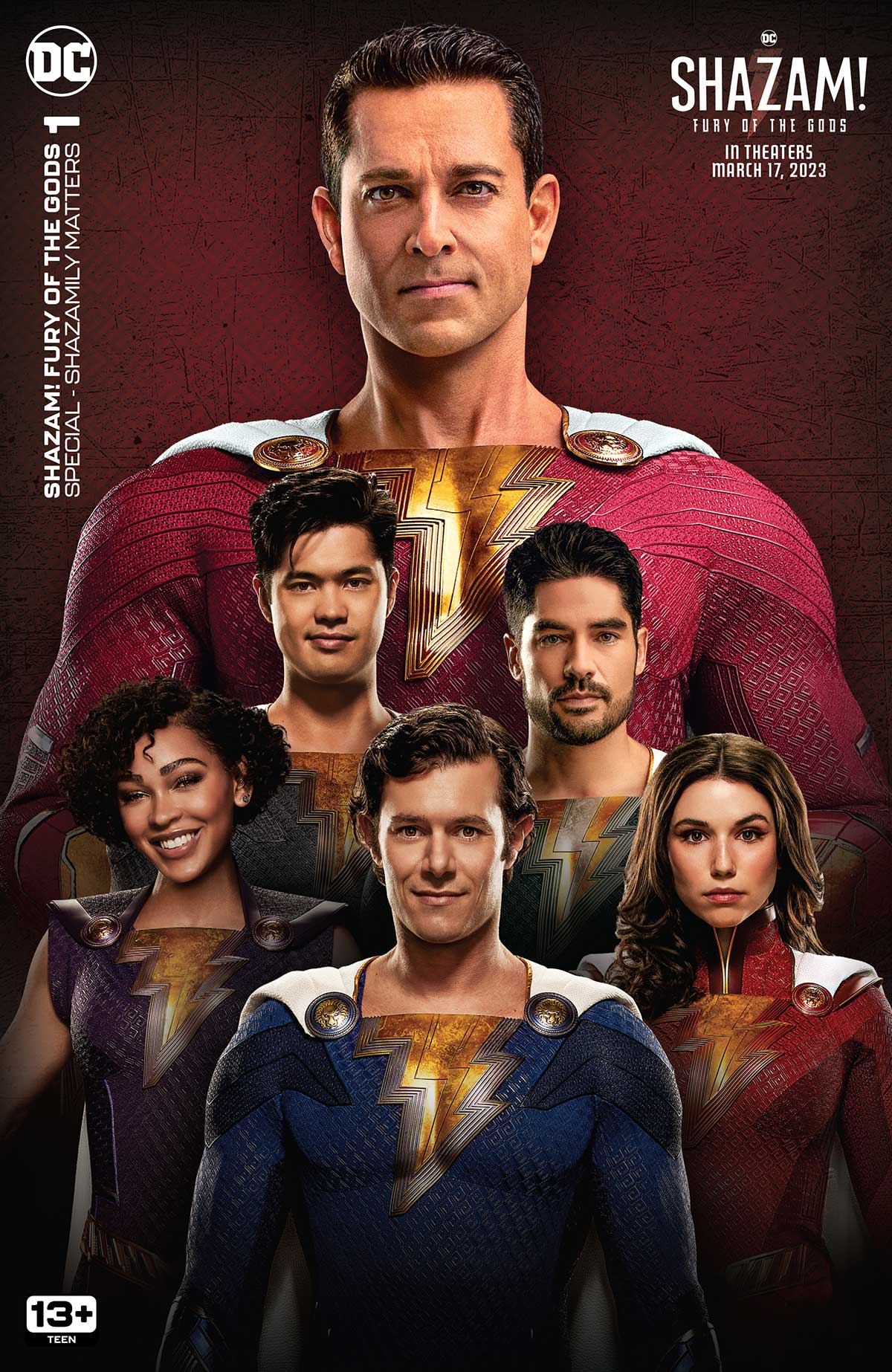 1200x1846 PREVIEW: Shazam! Fury of the Gods Special: Shazamily Matters