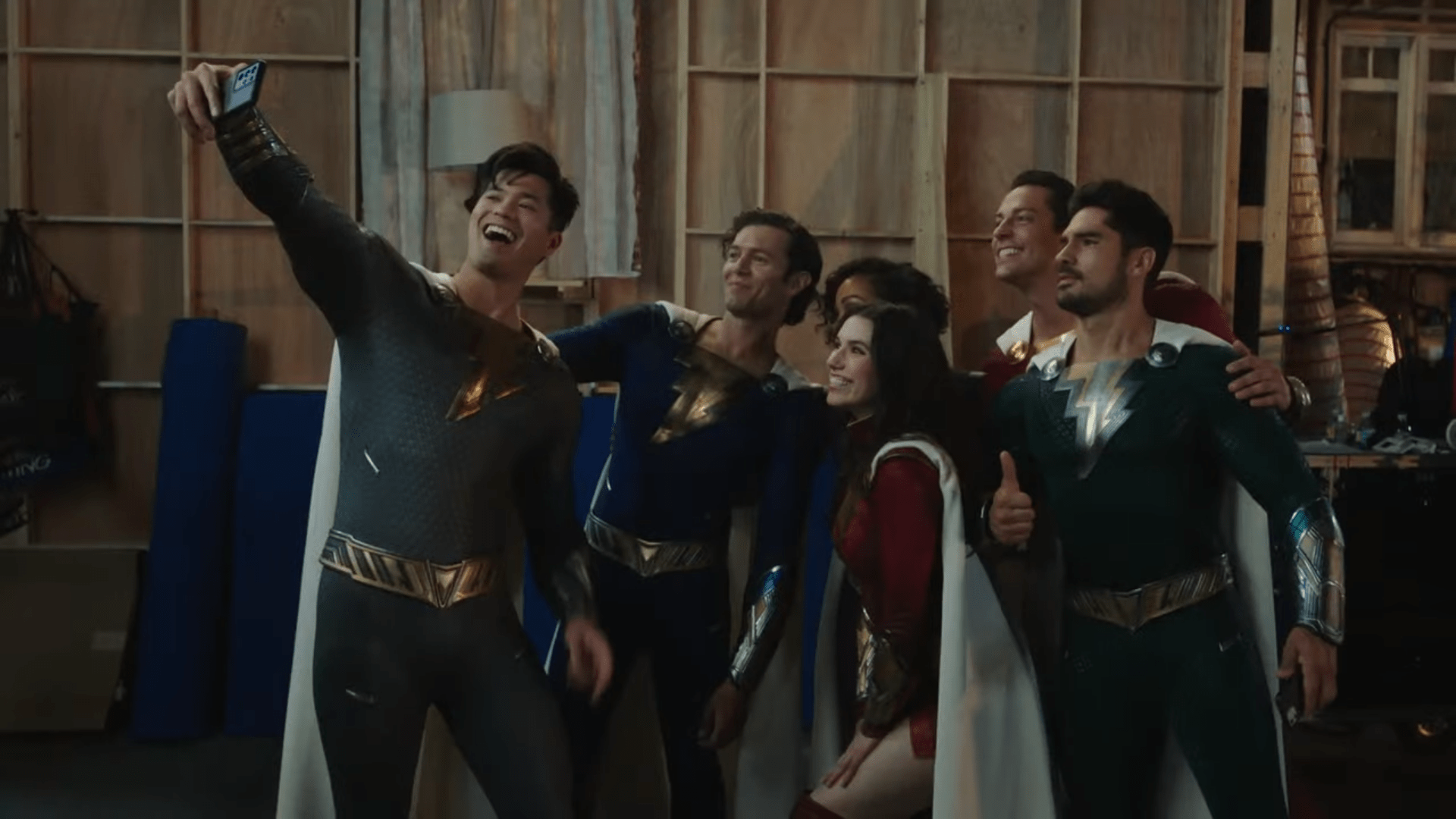 1920x1080 DC FanDome: New Shazam! Fury Of The Gods Image!