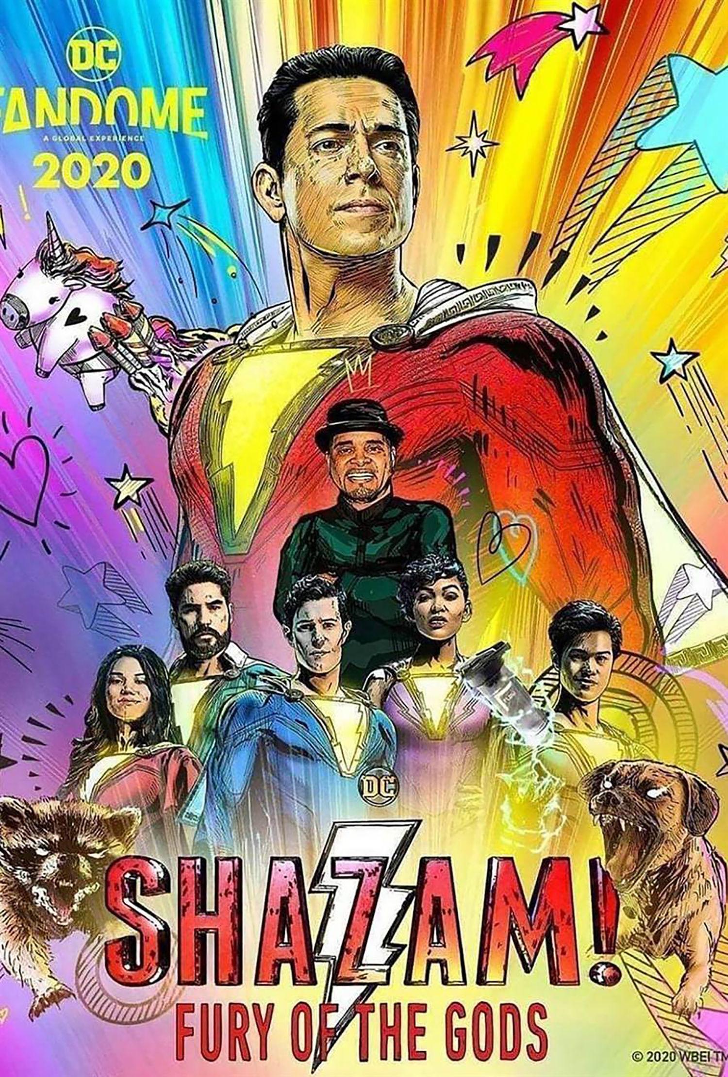 1500x2220 Shazam! Fury Of The Gods Wallpaper