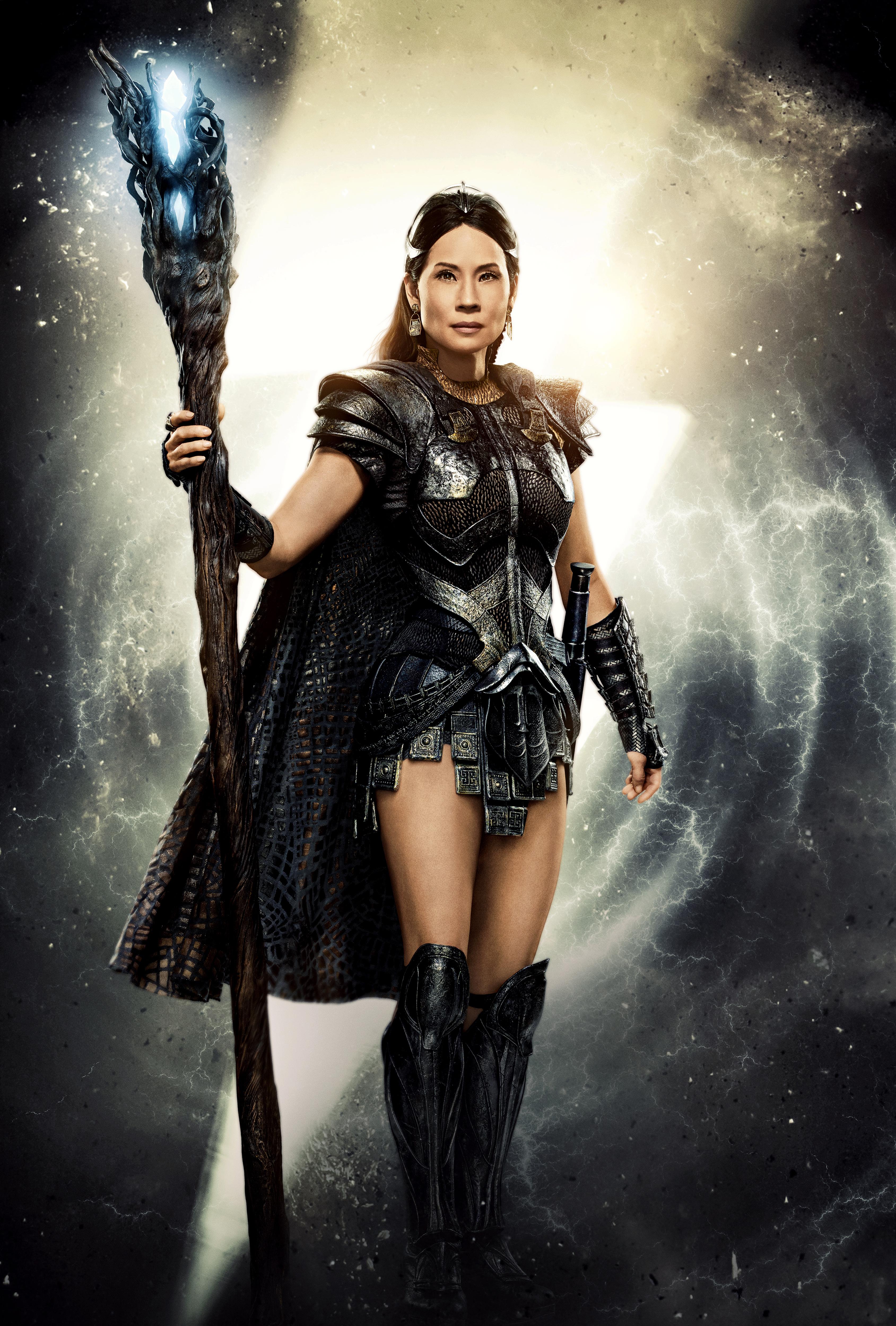 3378x5000 Shazam! Fury of the Gods Wallpaper and Background