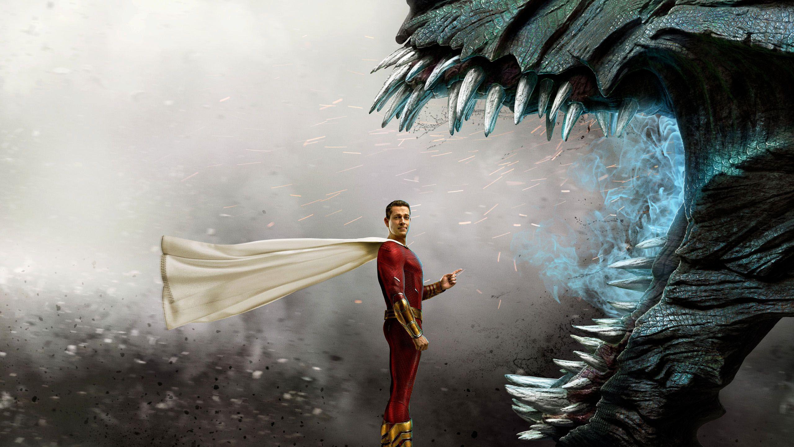2560x1440 Shazam! Fury of the Gods