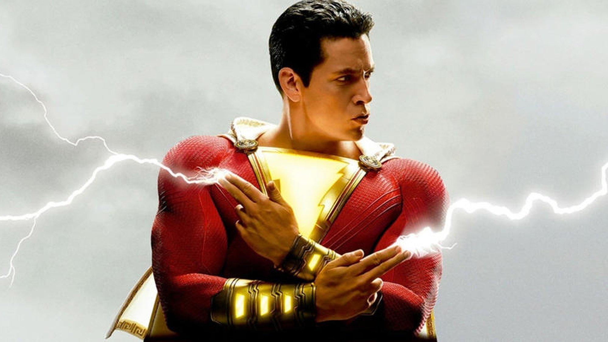 2000x1125 Shazam! Fury Of The Gods: First Teaser Reveals A New Superhero Suit & Show News