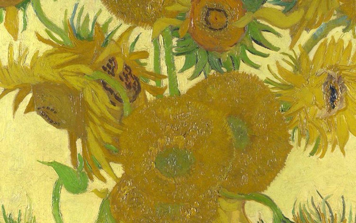 1368x855 Van Gogh's painting in iPhone wallpaper It's Van Gogh Pinterest