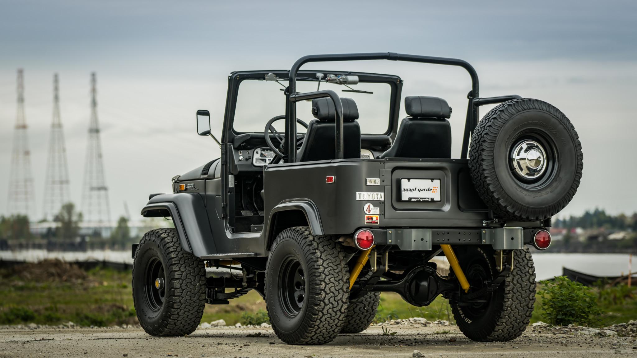 2048x1152 HD desktop wallpaper: Toyota, Car, Off Road, Toyota Land Cruiser Fj Toyota Land Cruiser, Vehicles download free picture