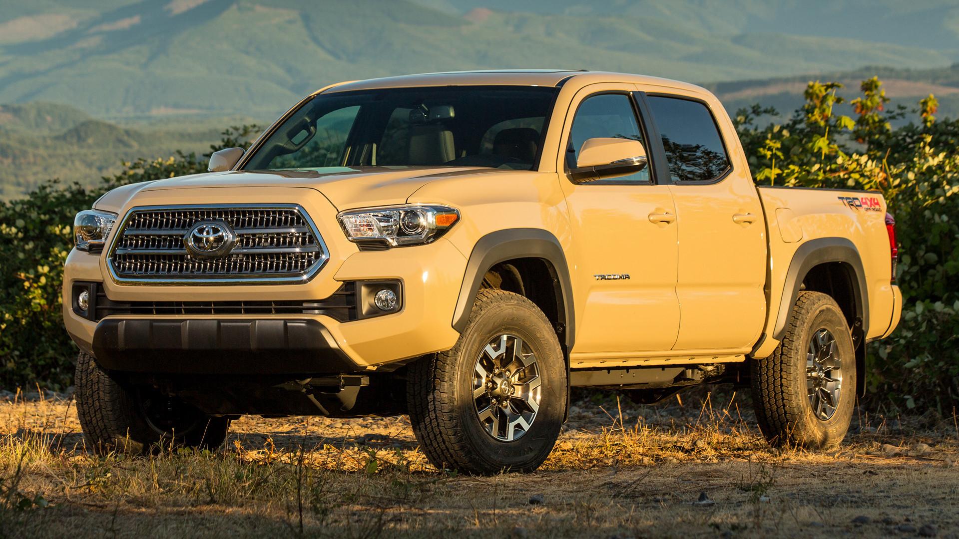 1920x1080 Toyota Tacoma TRD Off Road Double Cab (2016) Wallpaper