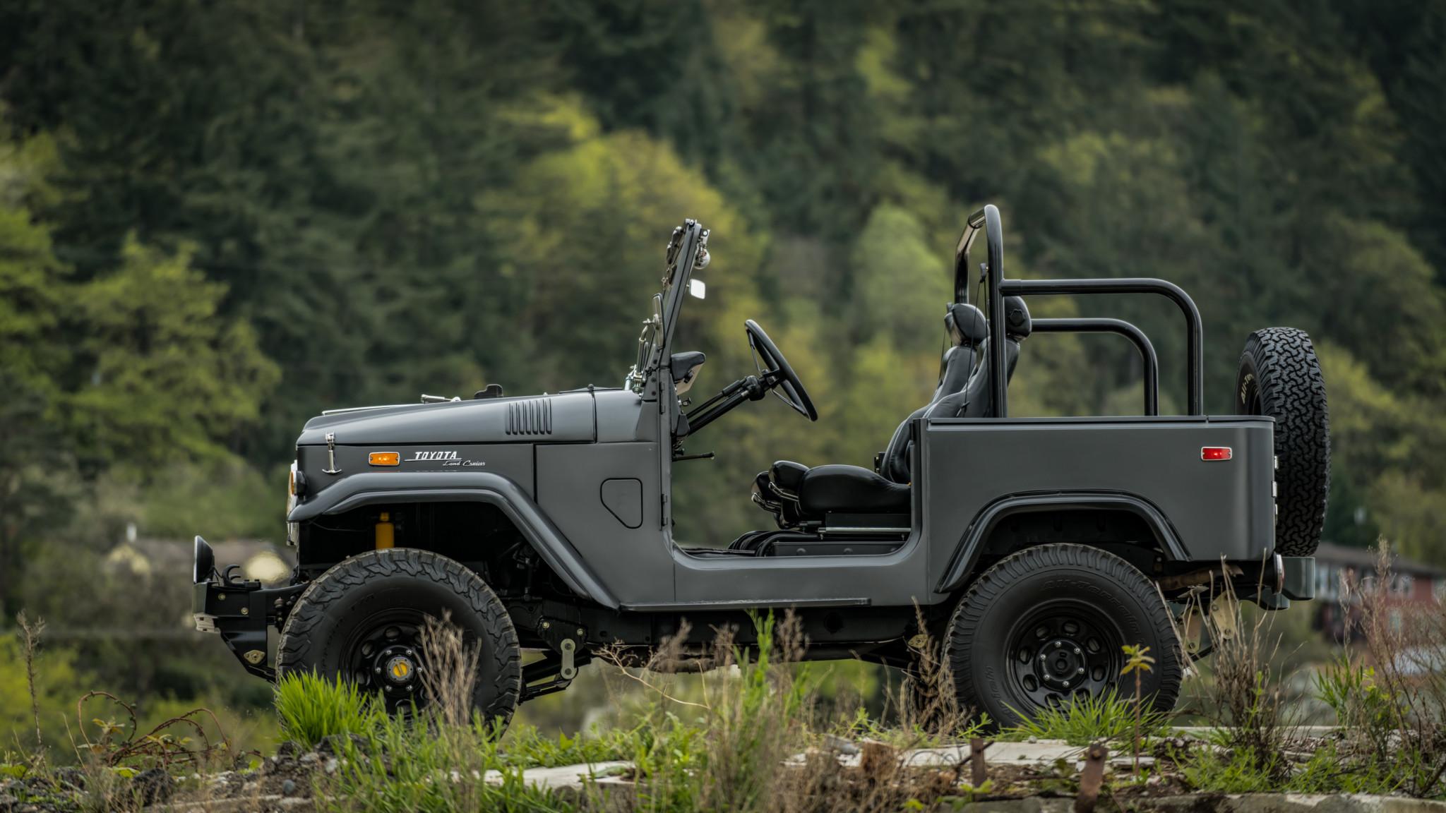 2048x1152 HD desktop wallpaper: Toyota, Car, Off Road, Toyota Land Cruiser Fj Toyota Land Cruiser, Vehicles download free picture