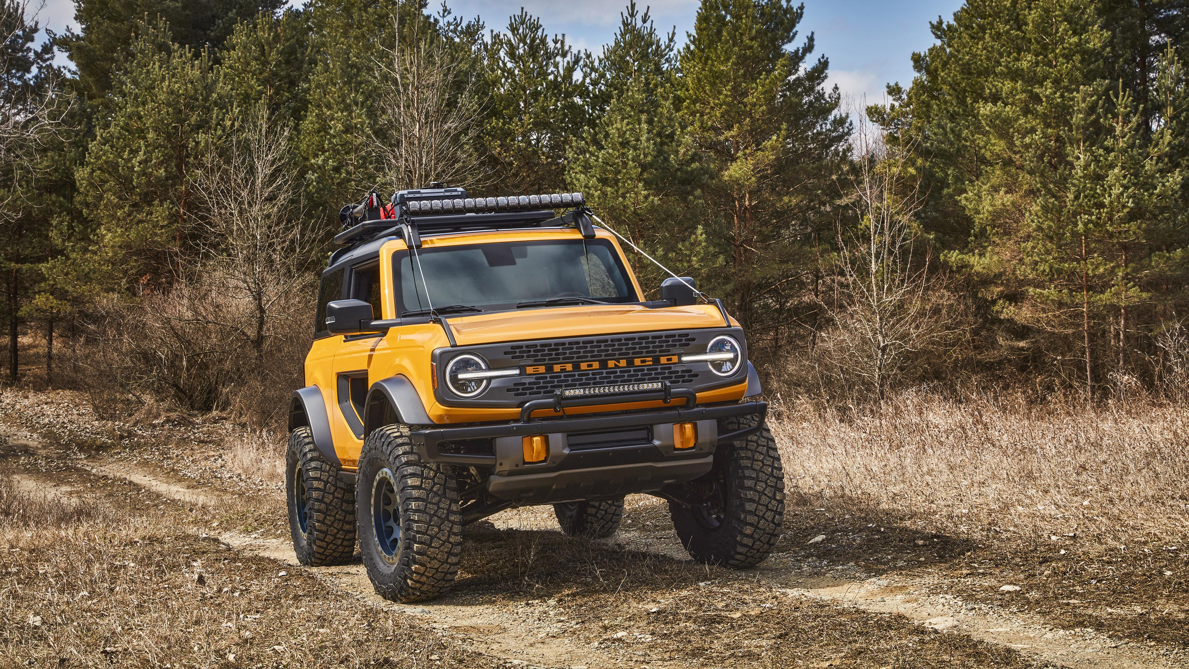 3840x2160 Ford Bronco Wallpaper: 4K, HD, 1920x1080 Phone & Desktop Background