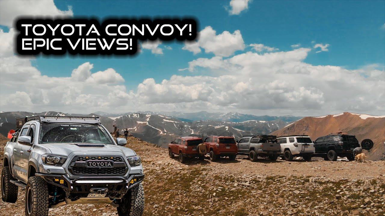1280x720 Tacoma & 4Runner Epic Off Road Adventure W/ Epic Views