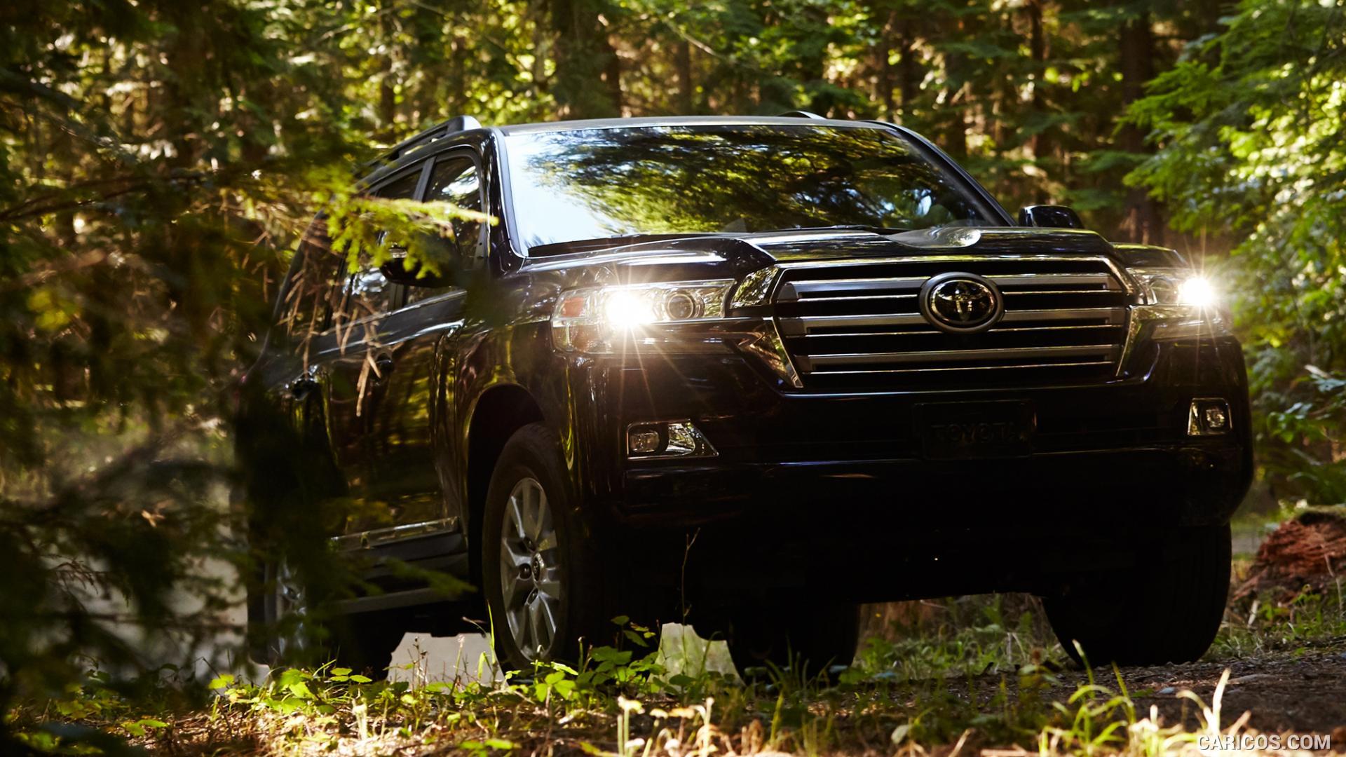 1920x1080 Toyota Land Cruiser Road