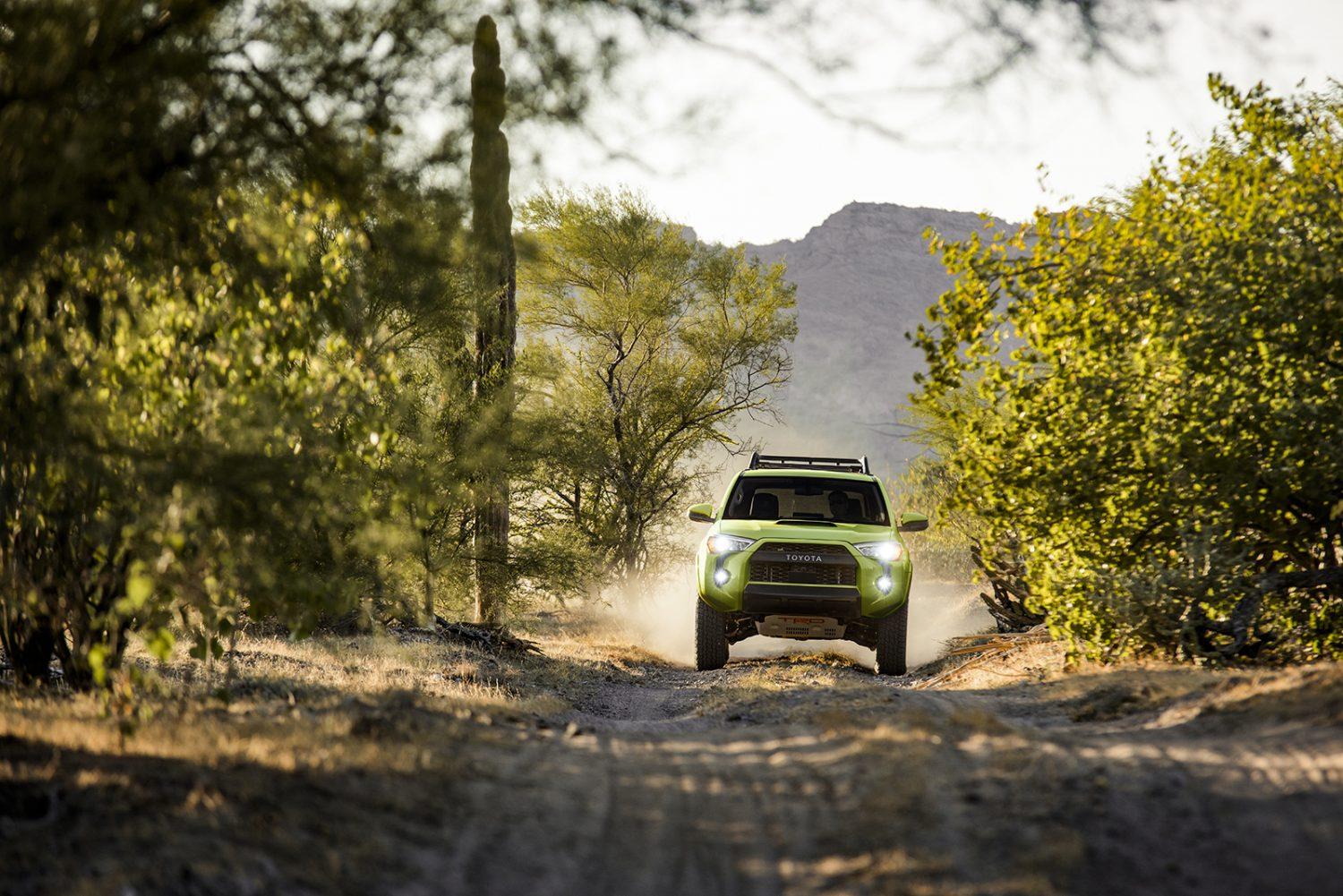 1500x1001 Toyota 4Runner Is Off Road Optimized & Has A Variety Of Trims