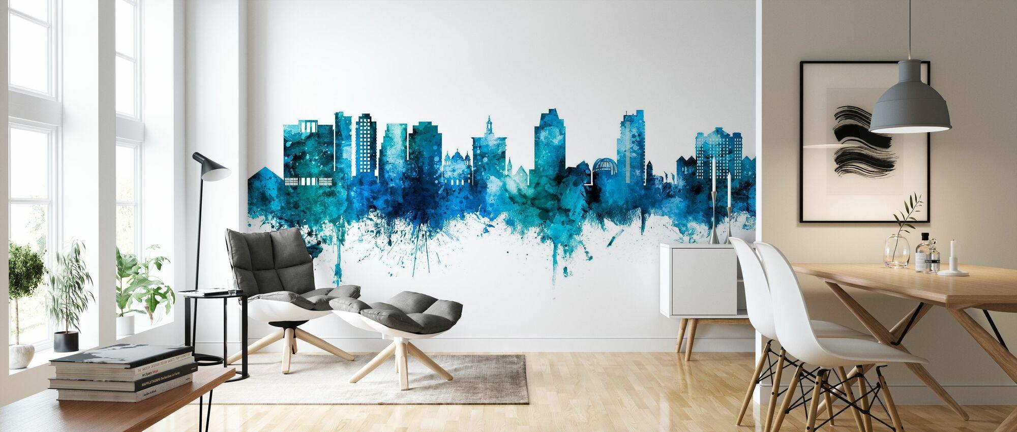 2000x850 San Jose California Skyline