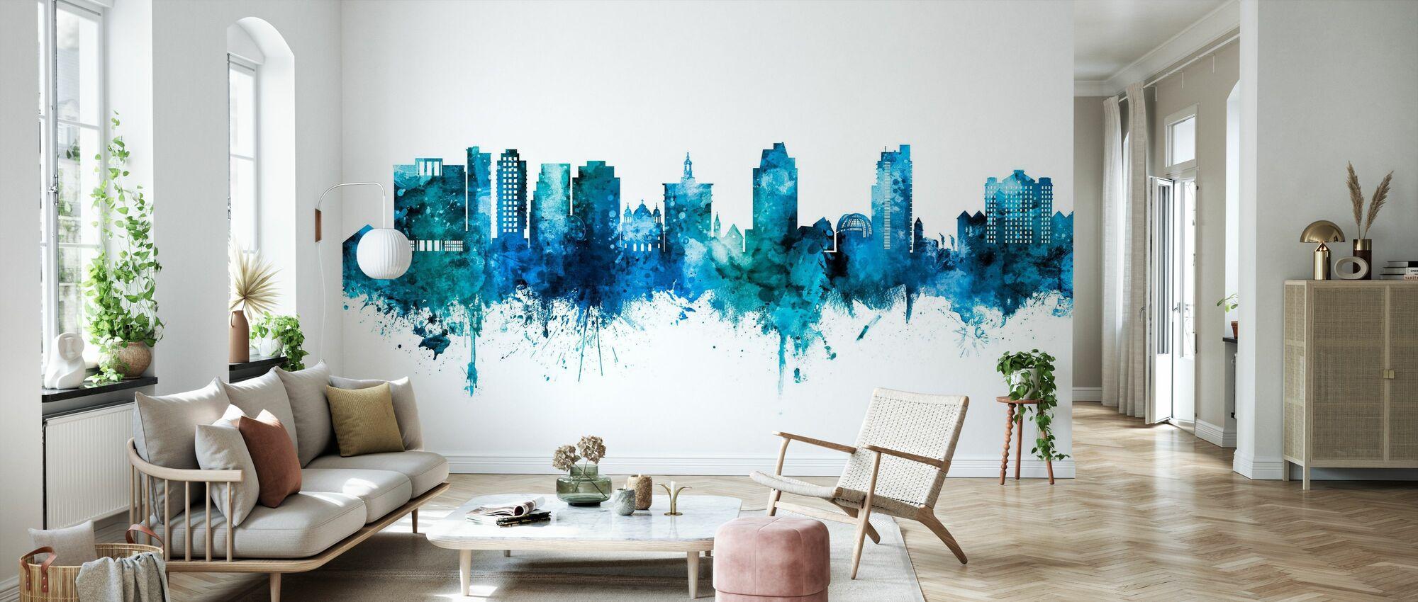2000x850 San Jose California Skyline