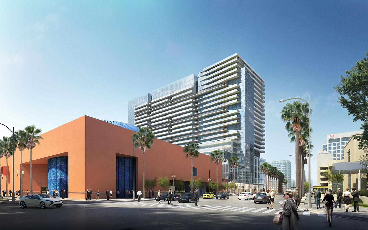 1440x900 Insight Realty and City of San Jose Seek to Transform Downtown Core with Iconic Museum Place Project