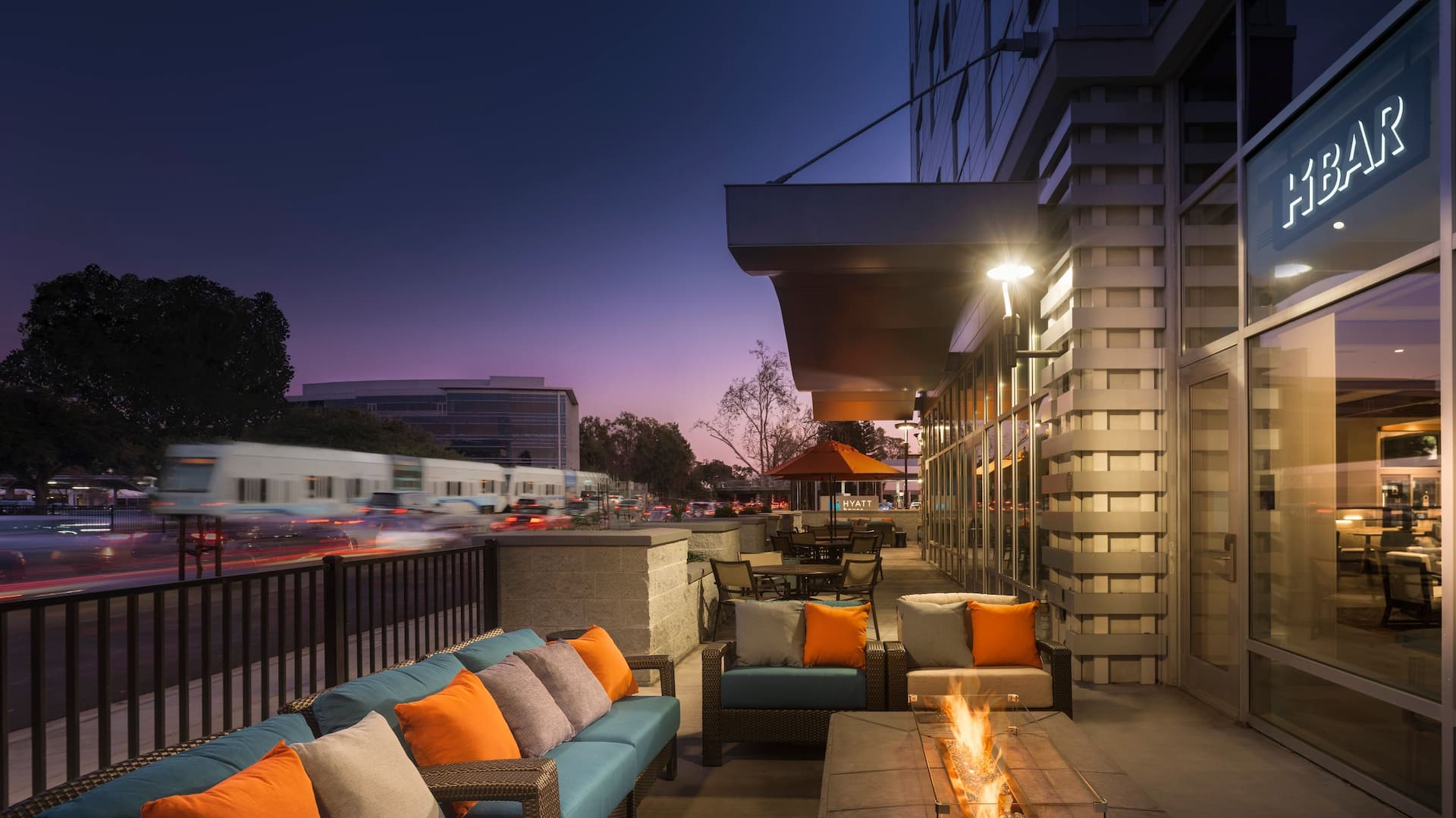 1920x1080 Extended Stay SJC Airport Hotel. Hyatt House San Jose Airport