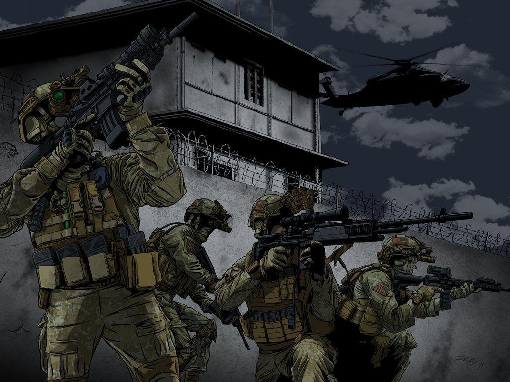 1024x768 NavySeals. Military, LE