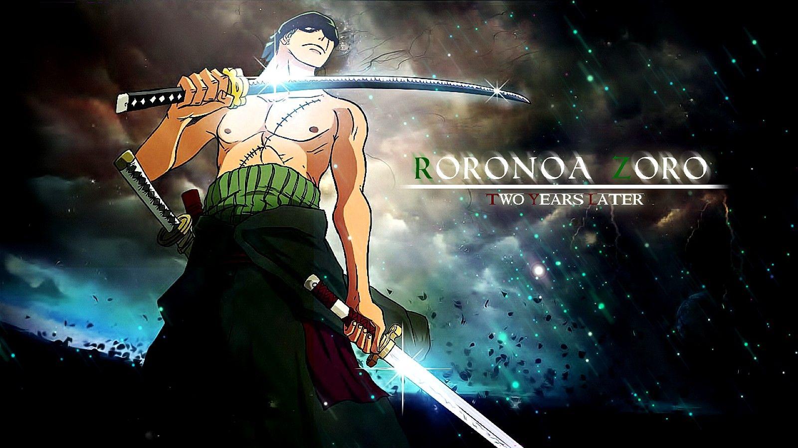 1600x900 Zoro Roronoa. Zoro, Roronoa zoro, Wallpaper pc anime