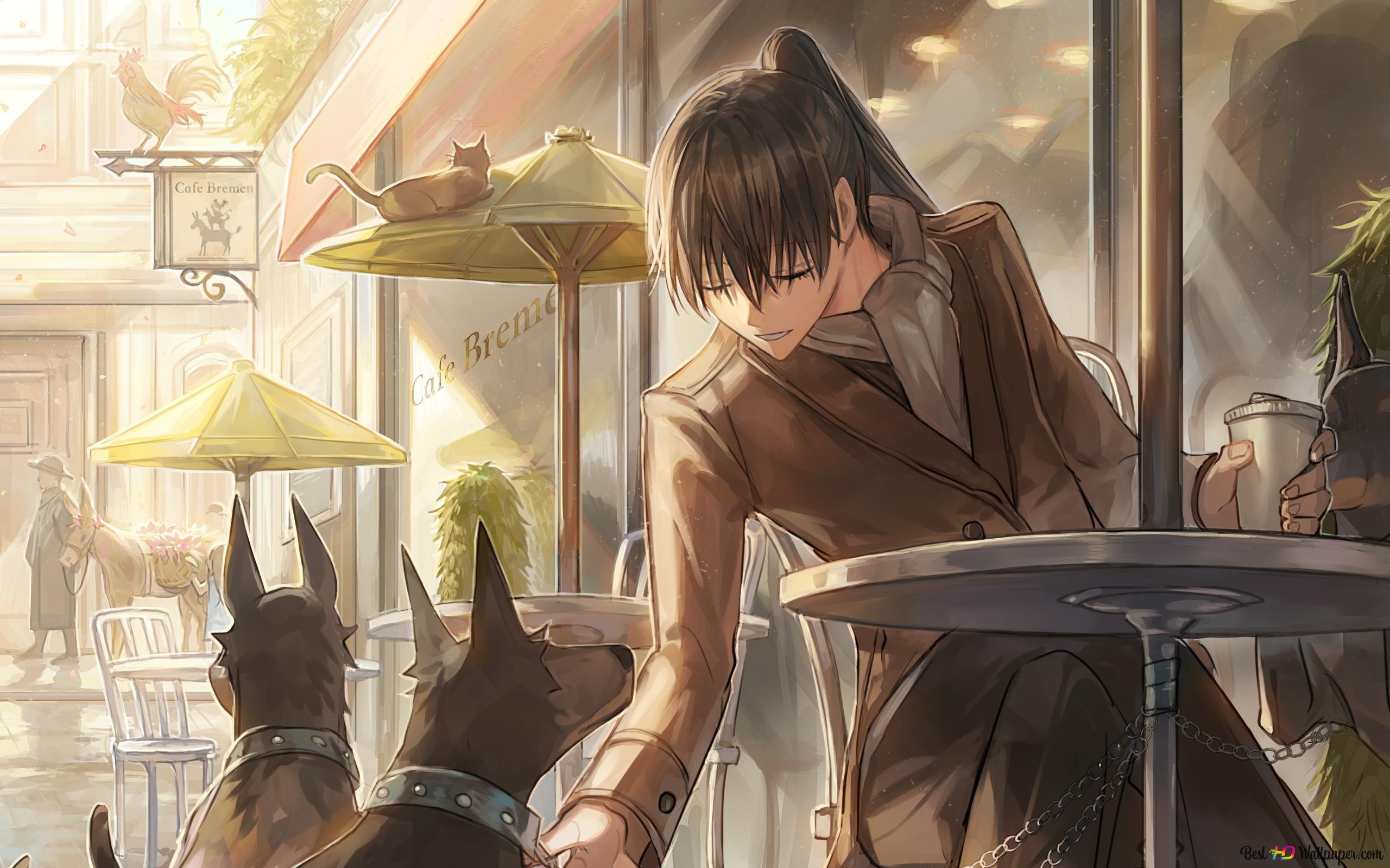2560x1600 Black Clover : Nacht Faust 2K wallpaper download