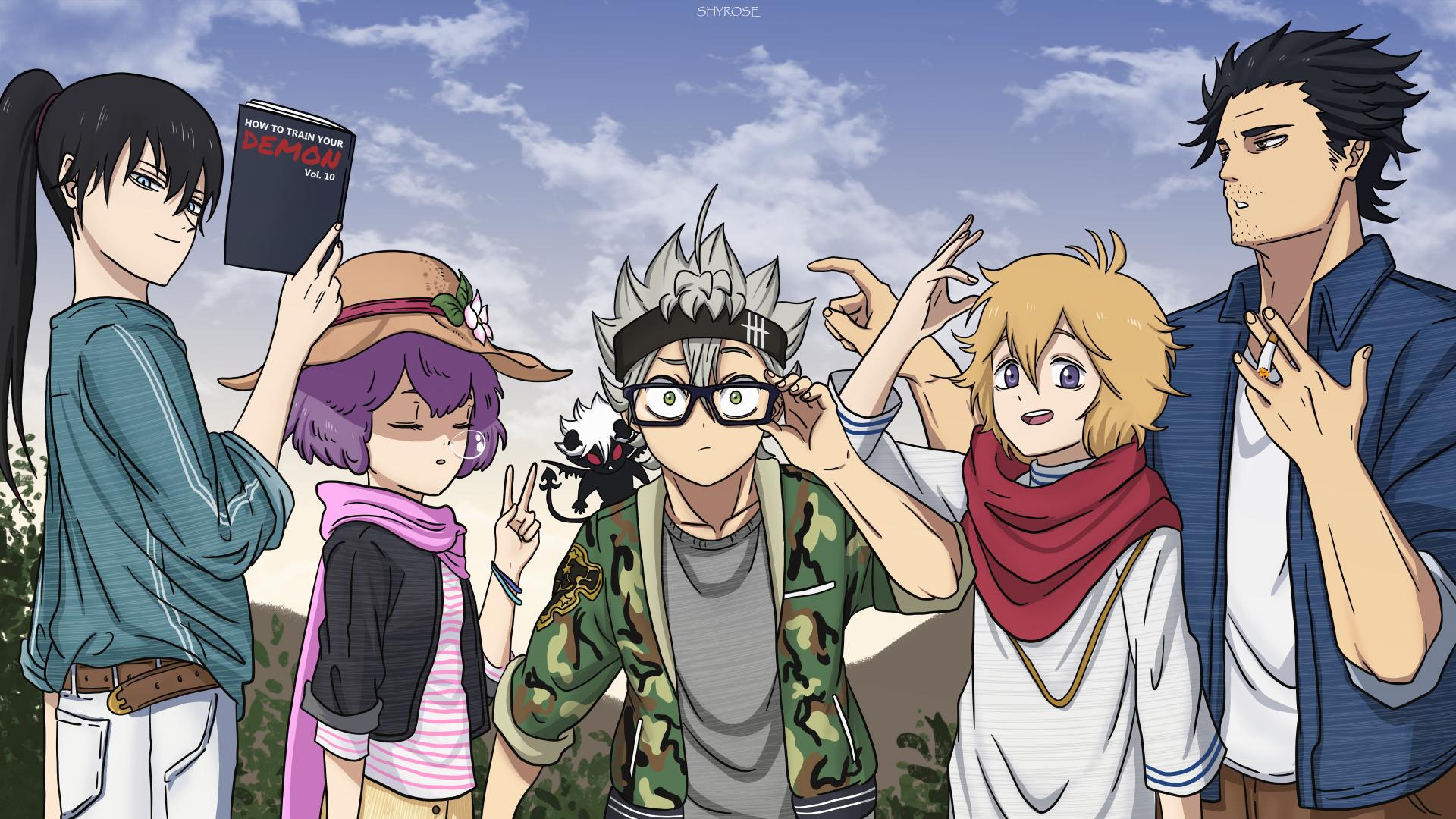 1920x1080 Nacht (Black Clover) HD Wallpaper and Background
