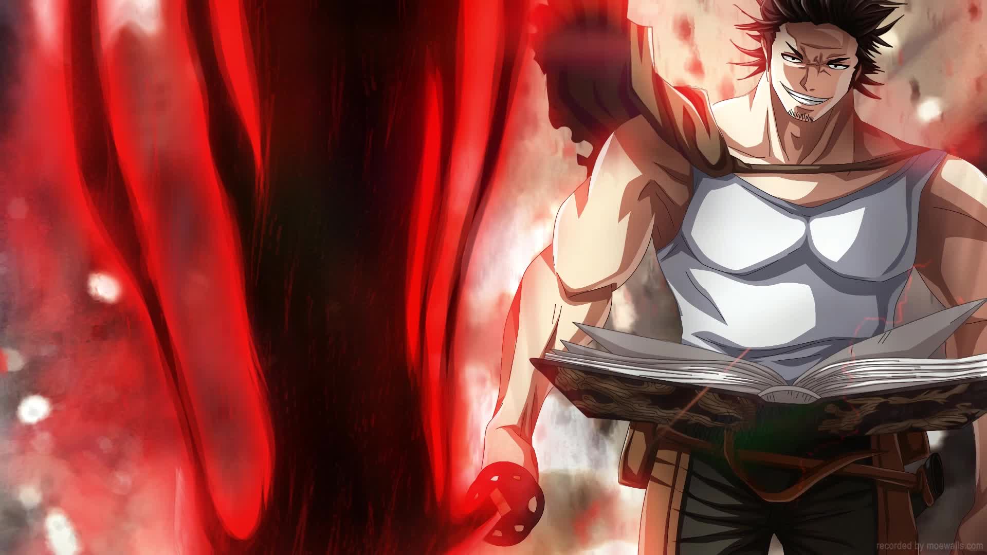 1920x1080 Nacht Faust Black Clover Live Wallpaperx1080 Gallery HD Live Wallpaper
