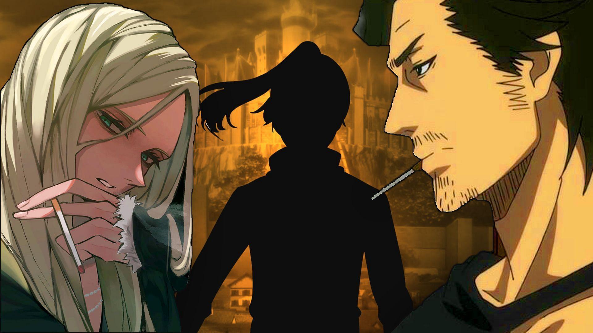1920x1080 The interwoven pasts of Yami Sukehiro and Nacht Faust in Black Clover