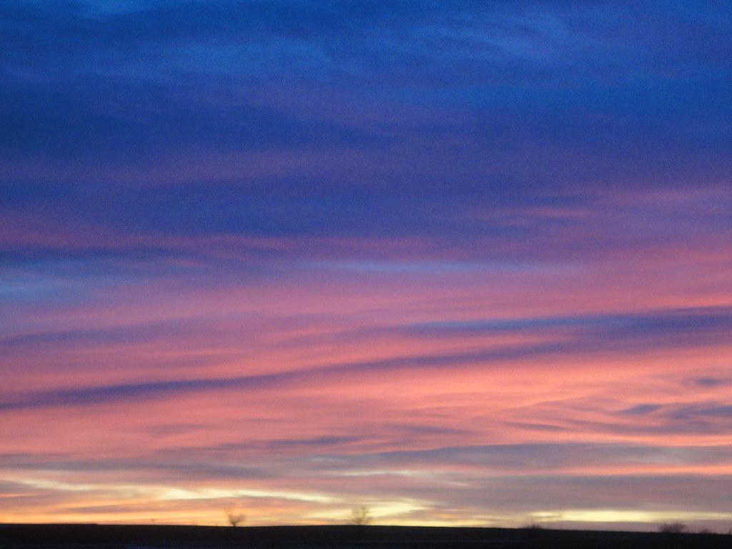 1024x768 Beautiful afternoon sky