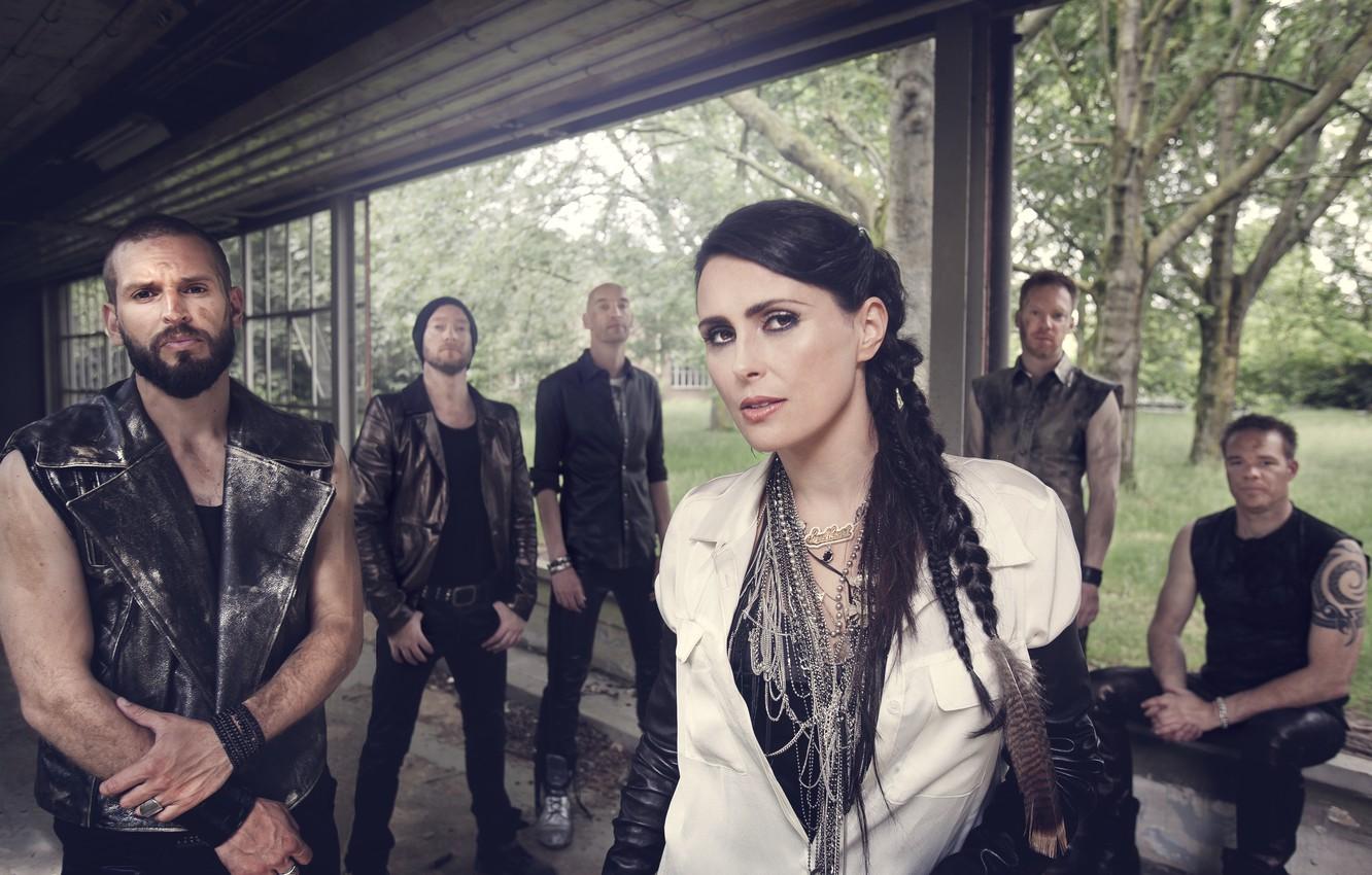 1332x850 Wallpaper Rock, Within Temptation, Sharon den Adel image for desktop, section музыка