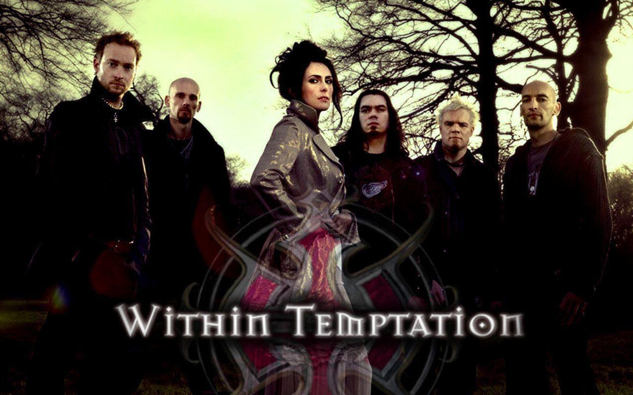 1280x800 Within Temptation Wallpaper