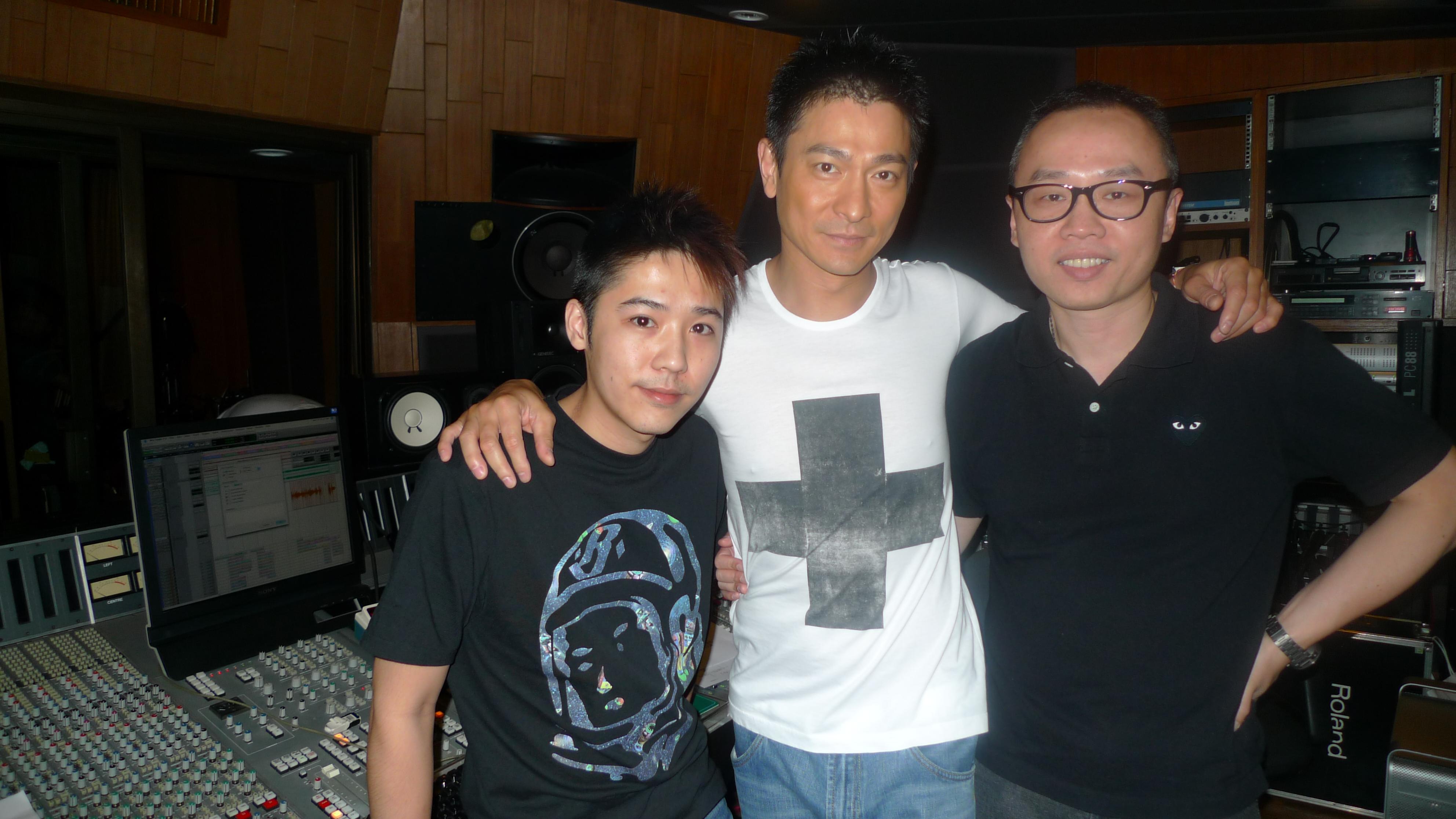 3968x2232 Andy Lau, Benedict Chong and Keith Chan