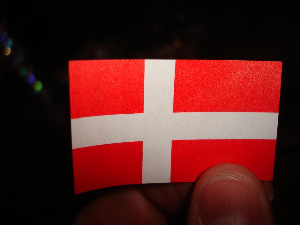 1024x768 Danish Flag. I think. It was on St Georges day, and it's th