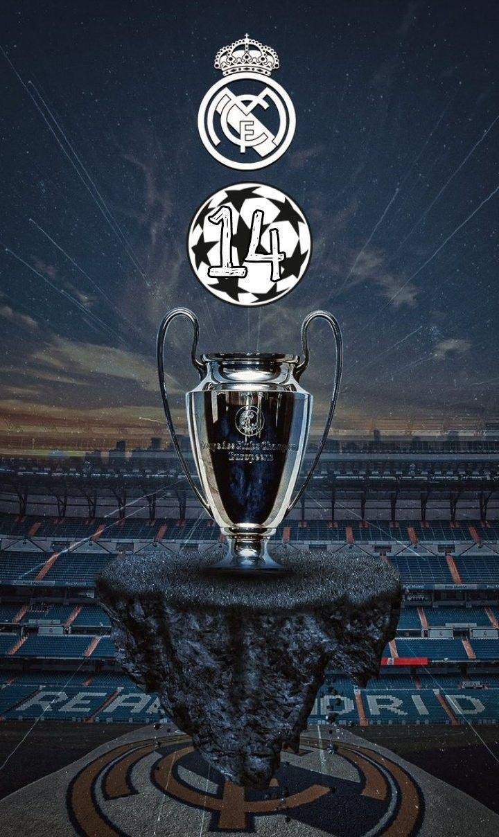 720x1208 ideas de Champions en 2023. fondos de pantalla real madrid, madrid futbol, real madrid fútbol