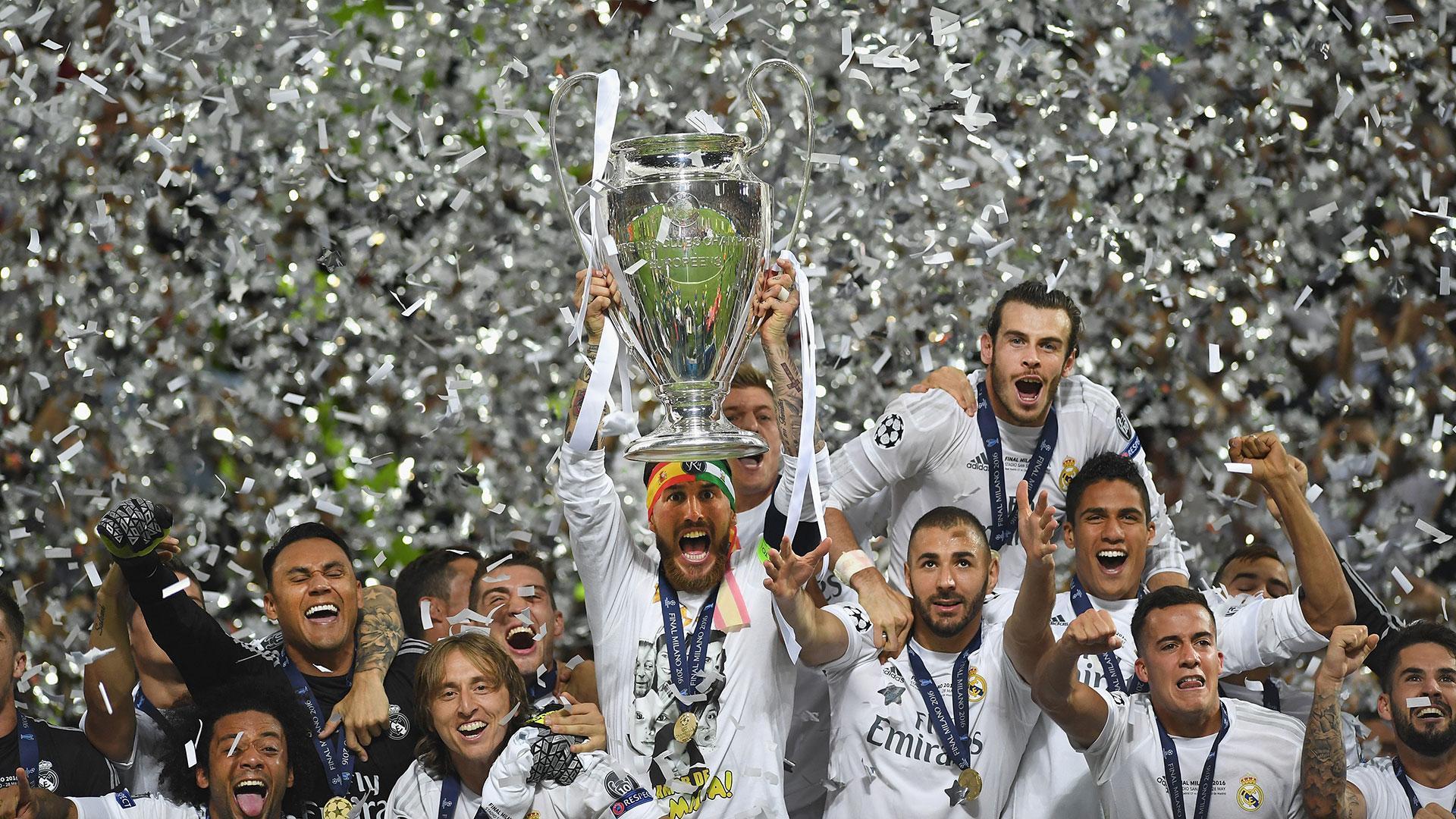1920x1080 Real Madrid all about winning the Champions League