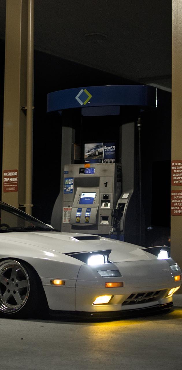 630x1280 Mazda RX 7 FC T2 Wallpaper