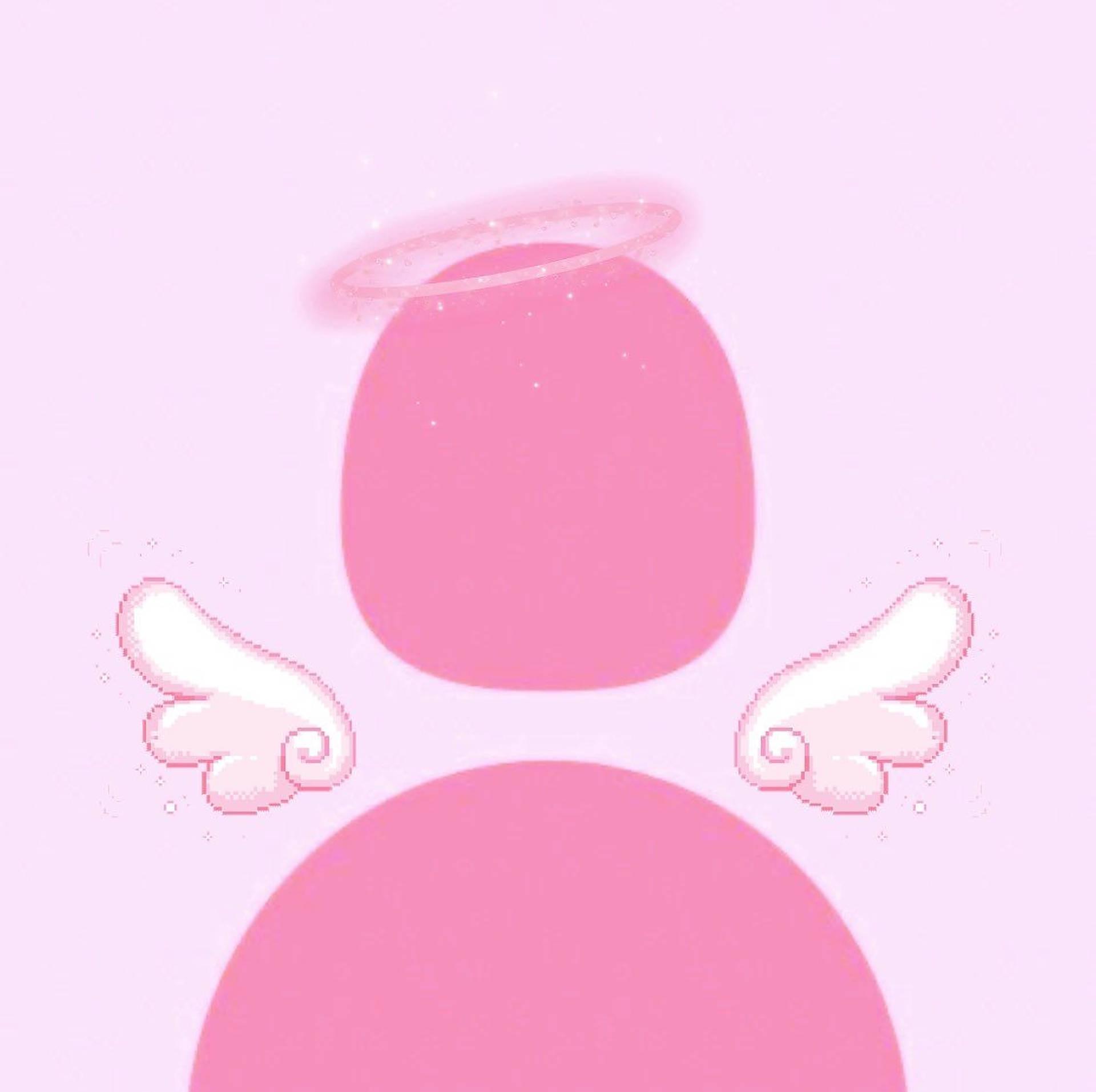 1920x1913 Download Pink Angel Cool Profile Picture Wallpaper